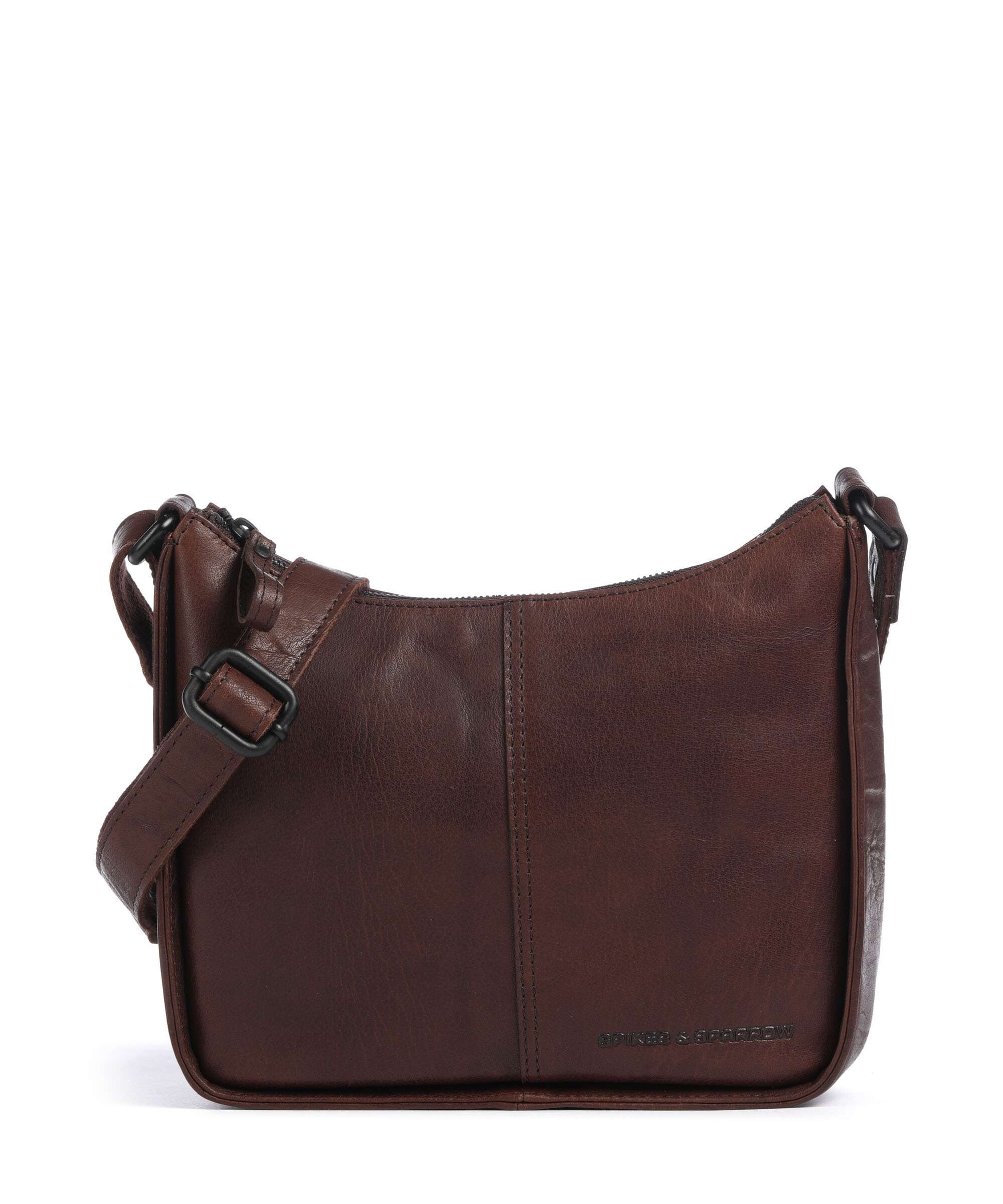 Spikes & Sparrow Bronco Evie Torba przez ramię dark brown