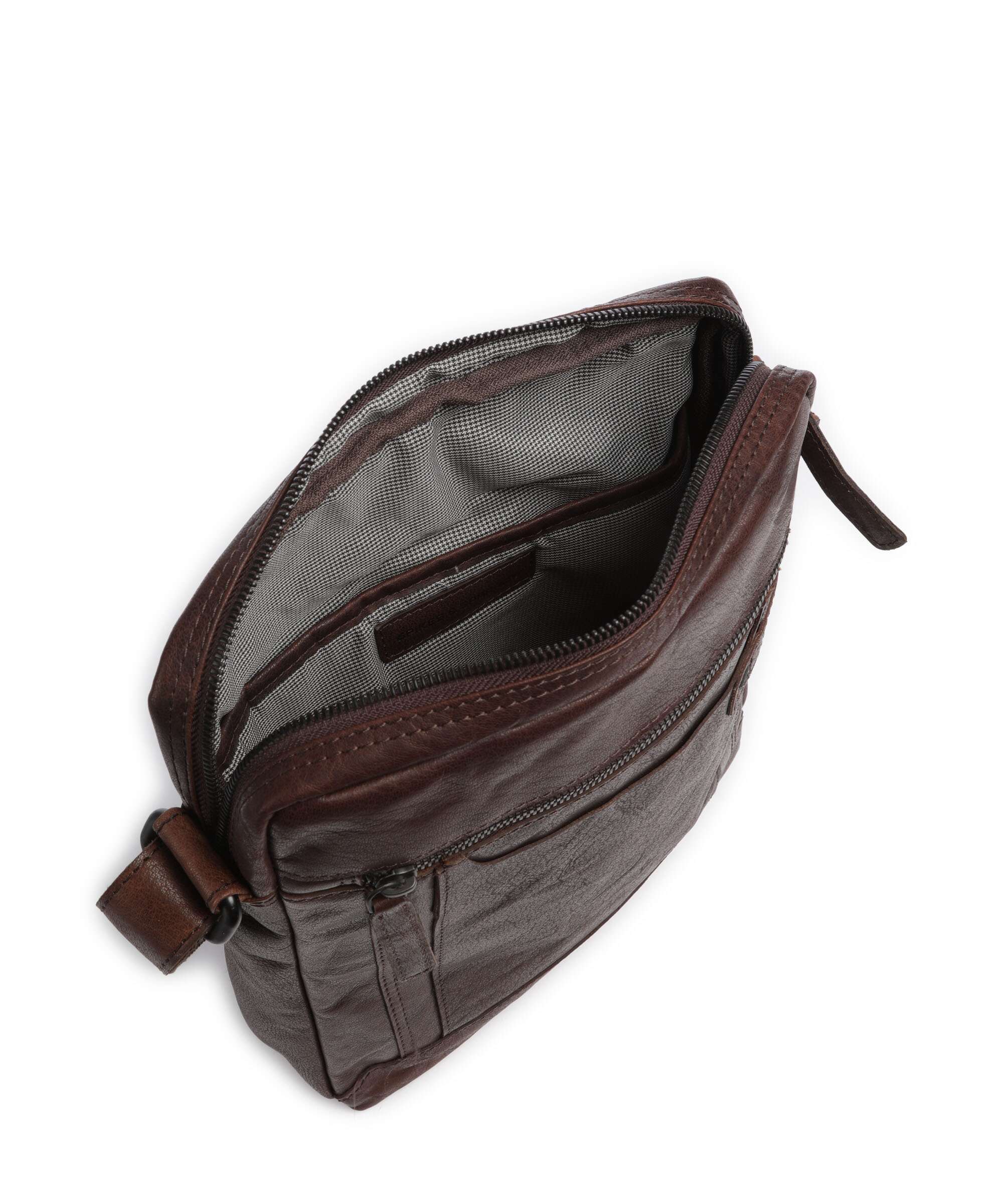 Spikes & Sparrow Bronco Jayed Torba przez ramię dark brown - Image 6