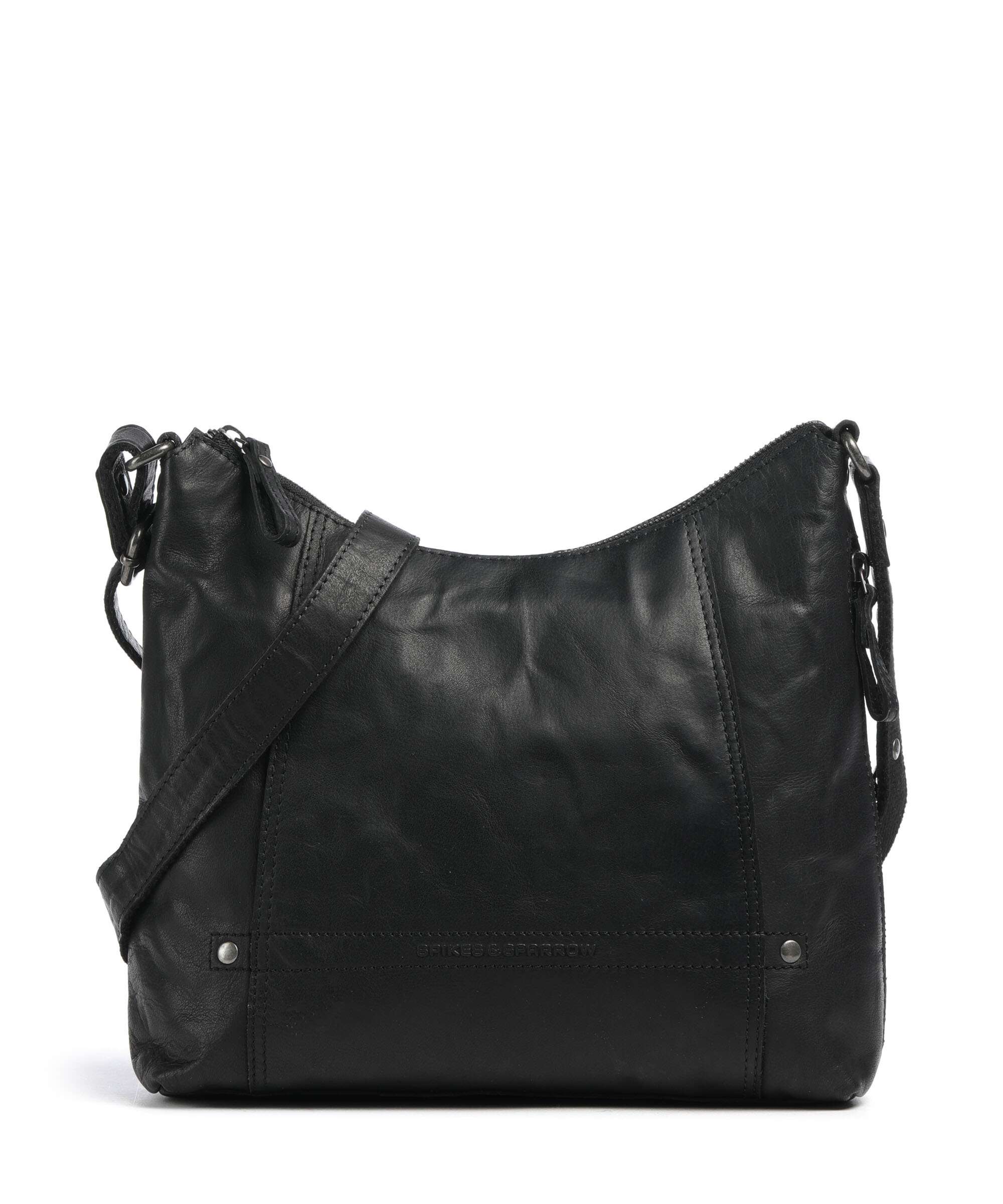 Spikes & Sparrow Bronco Jessyca Torba przez ramię black
