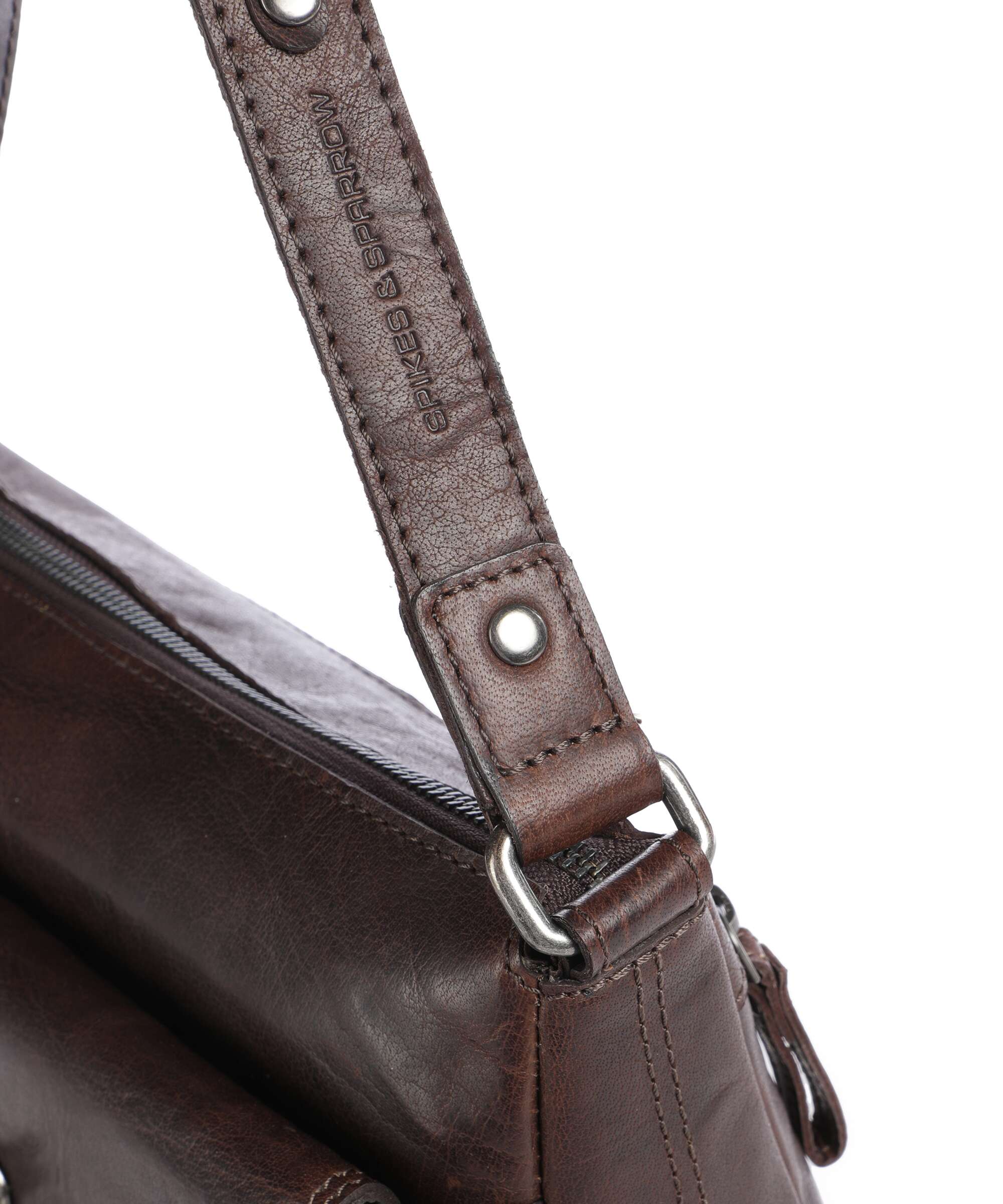 Spikes & Sparrow Bronco Jinthe Torba przez ramię dark brown - Image 4