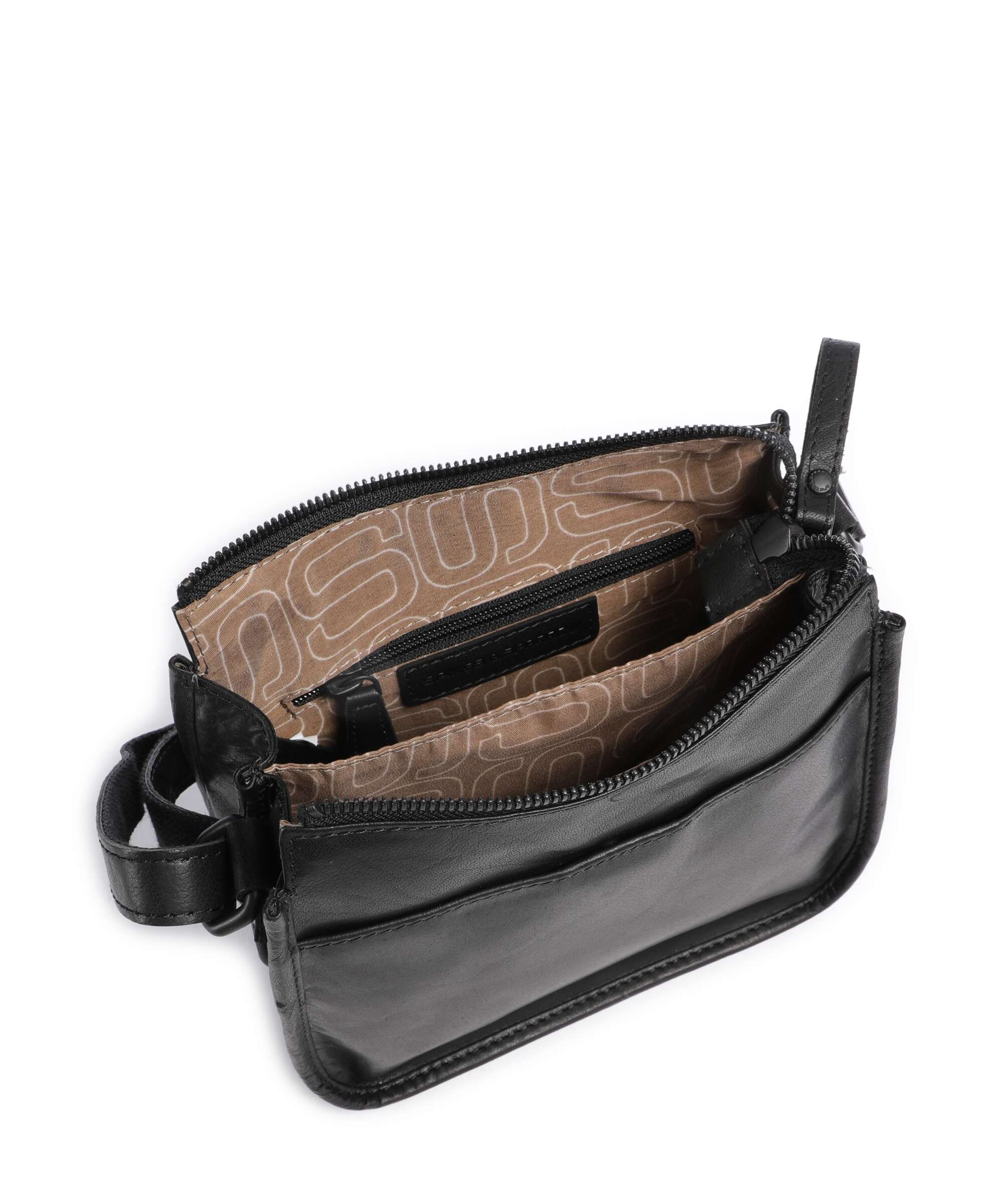Spikes & Sparrow Bronco Joy Torba przez ramię black - Image 6