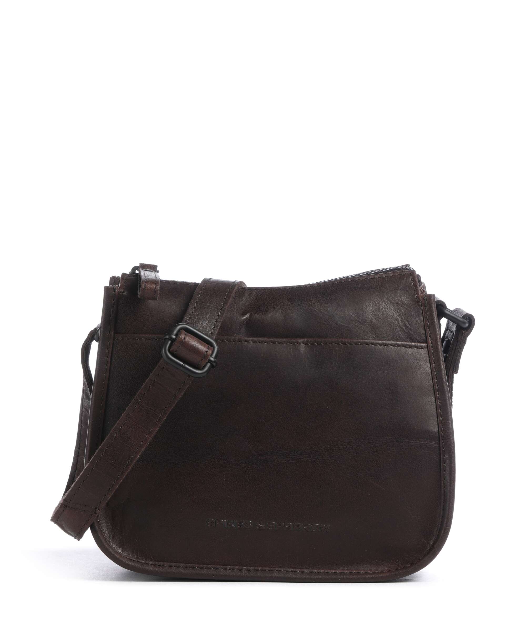 Spikes & Sparrow Bronco Joy Torba przez ramię dark brown