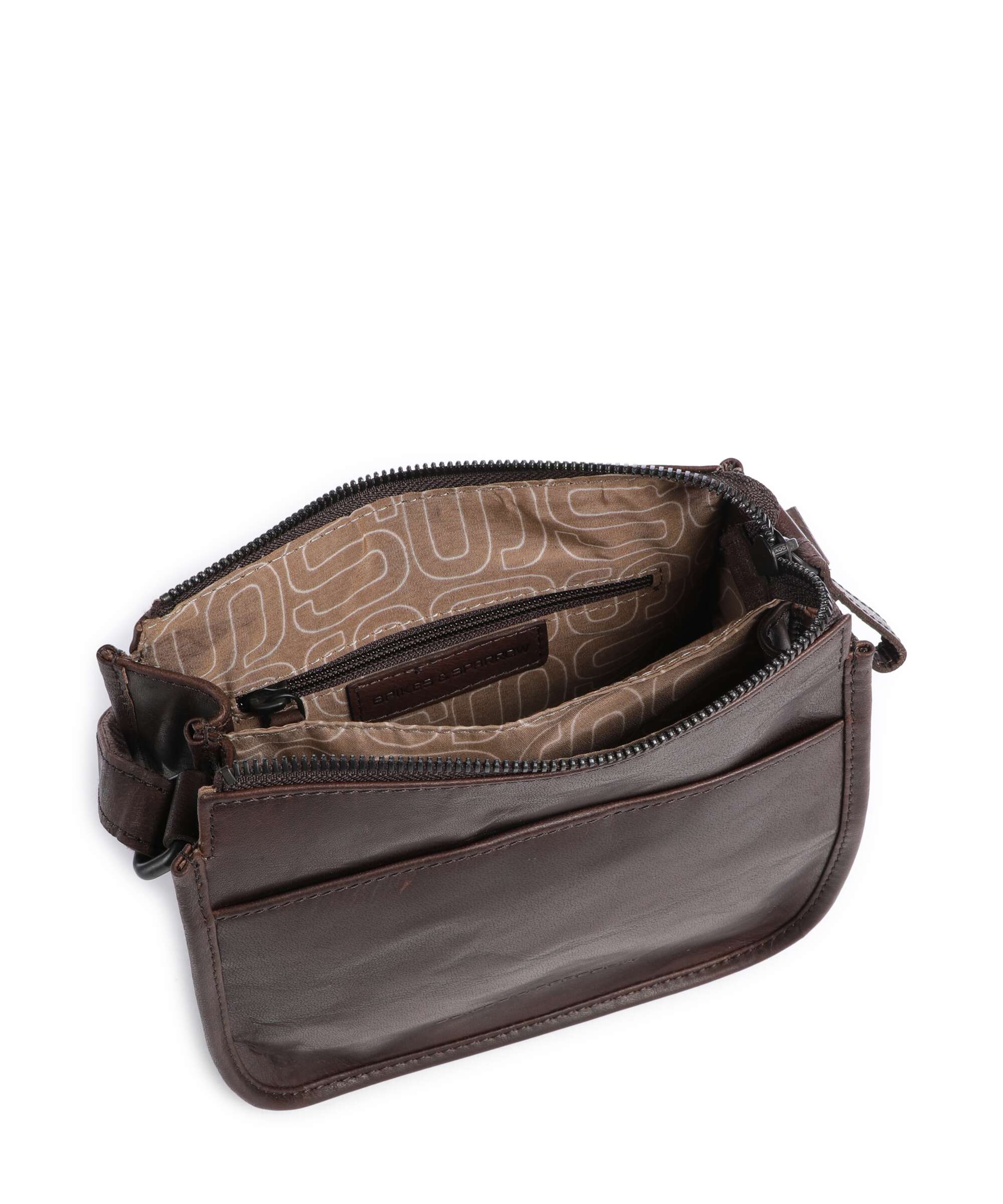 Spikes & Sparrow Bronco Joy Torba przez ramię dark brown - Image 6