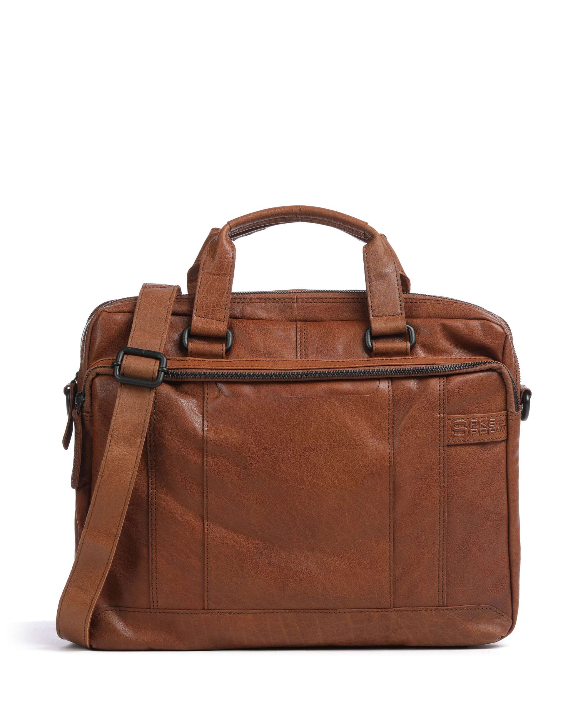 Spikes & Sparrow Bronco Kharter Torba na laptopa brandy