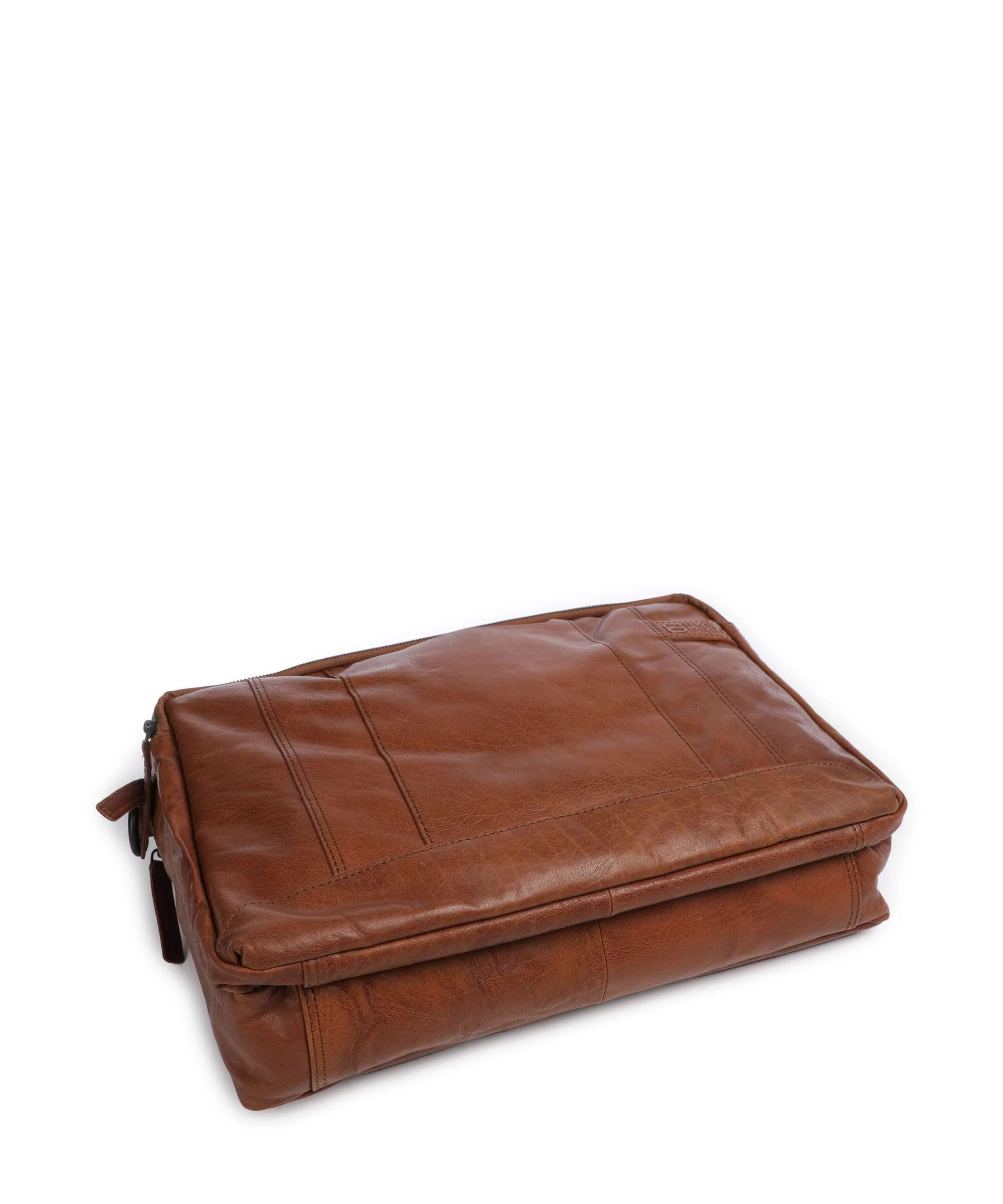 Spikes & Sparrow Bronco Kharter Torba na laptopa brandy - Image 6