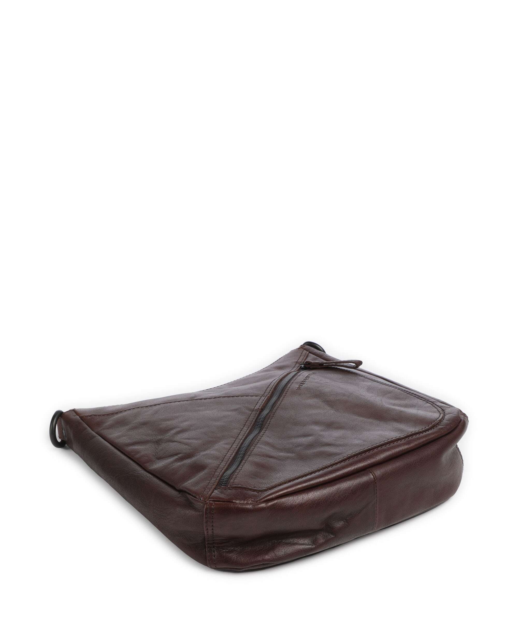 Spikes & Sparrow Bronco Lillia Torebka worek dark brown - Image 6
