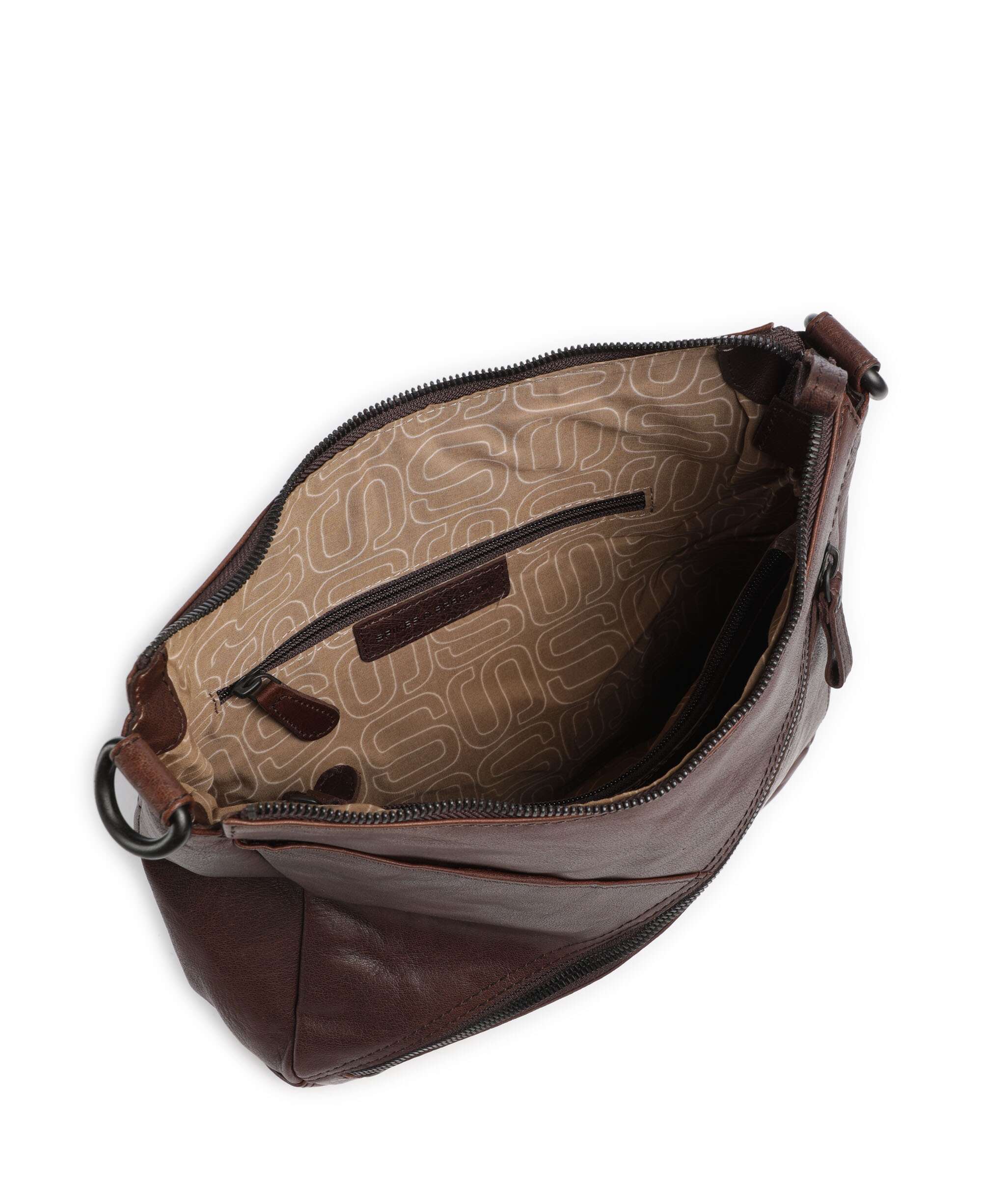 Spikes & Sparrow Bronco Lillia Torebka worek dark brown - Image 7
