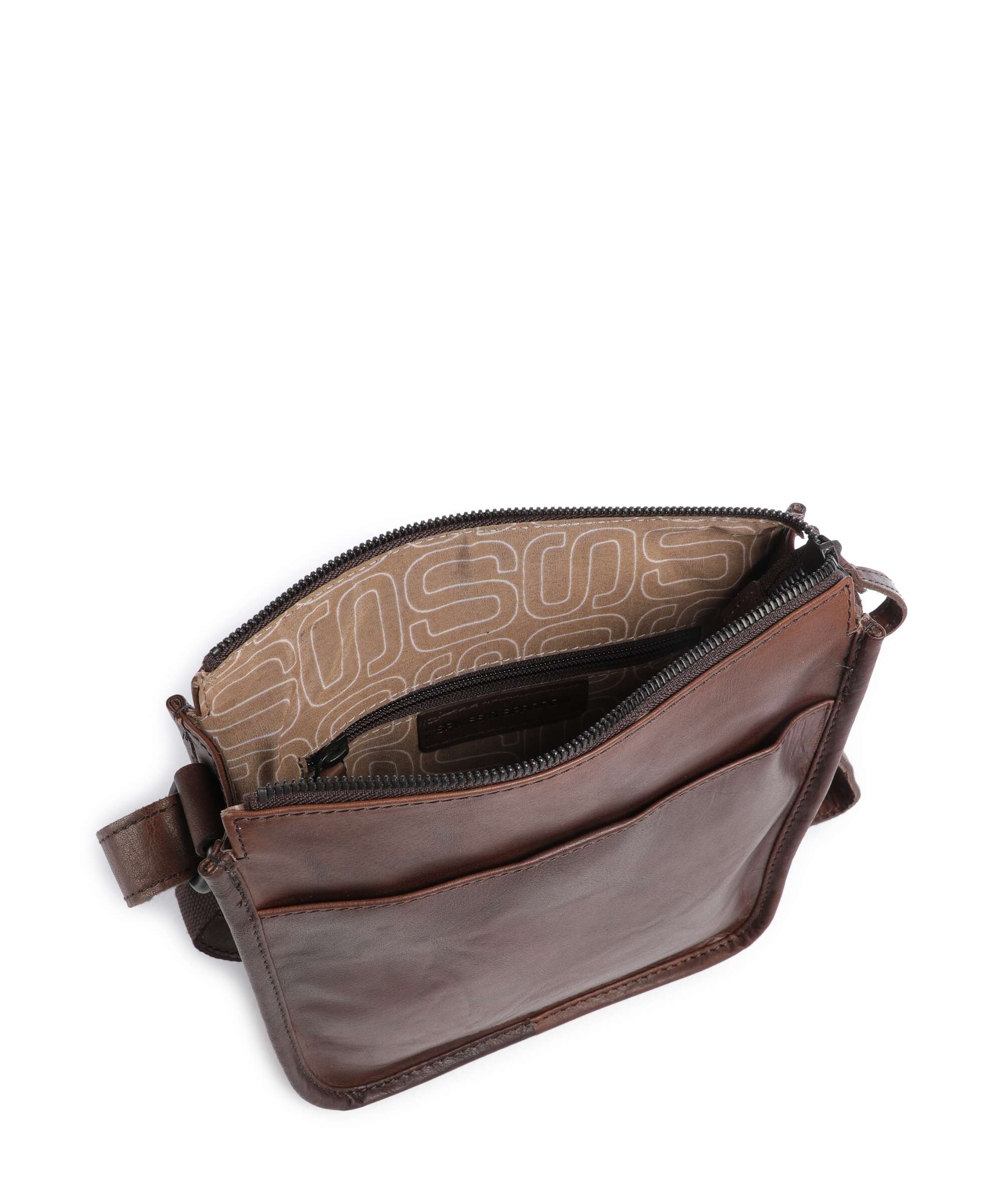 Spikes & Sparrow Bronco Margo Torba przez ramię dark brown - Image 6