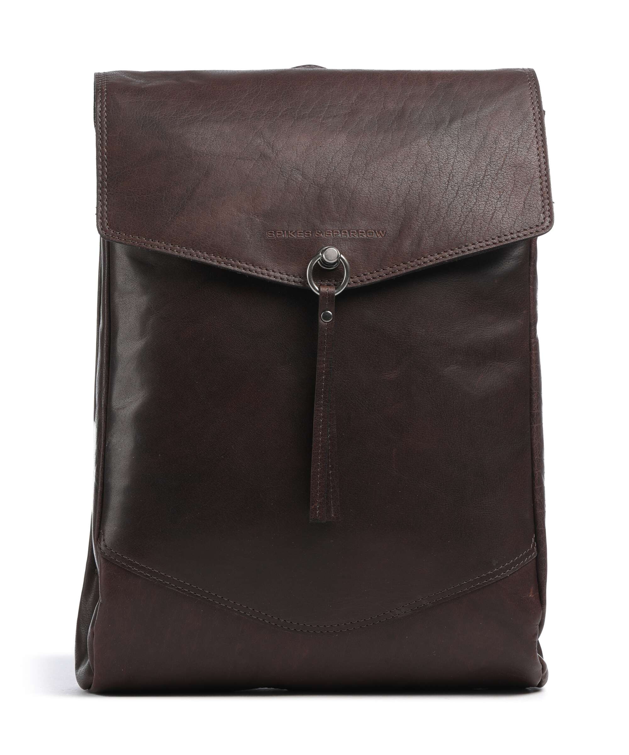 Spikes & Sparrow Bronco Marlotte Plecak na laptopa dark brown