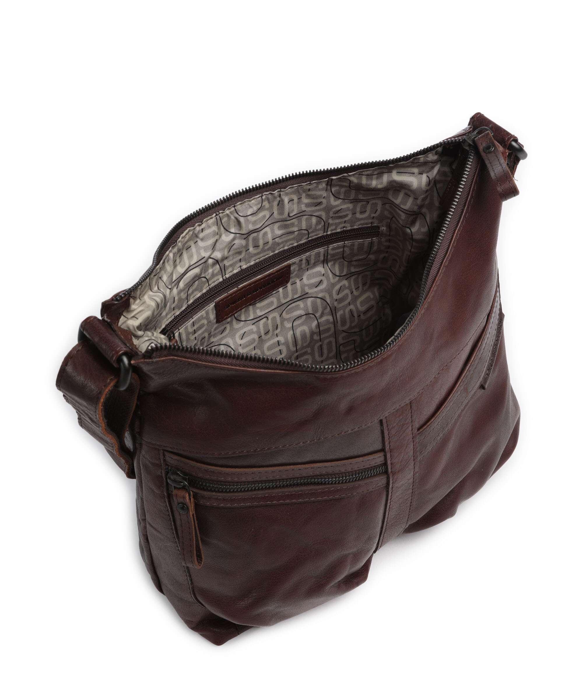 Spikes & Sparrow Bronco Morgane Torba przez ramię dark brown - Image 6