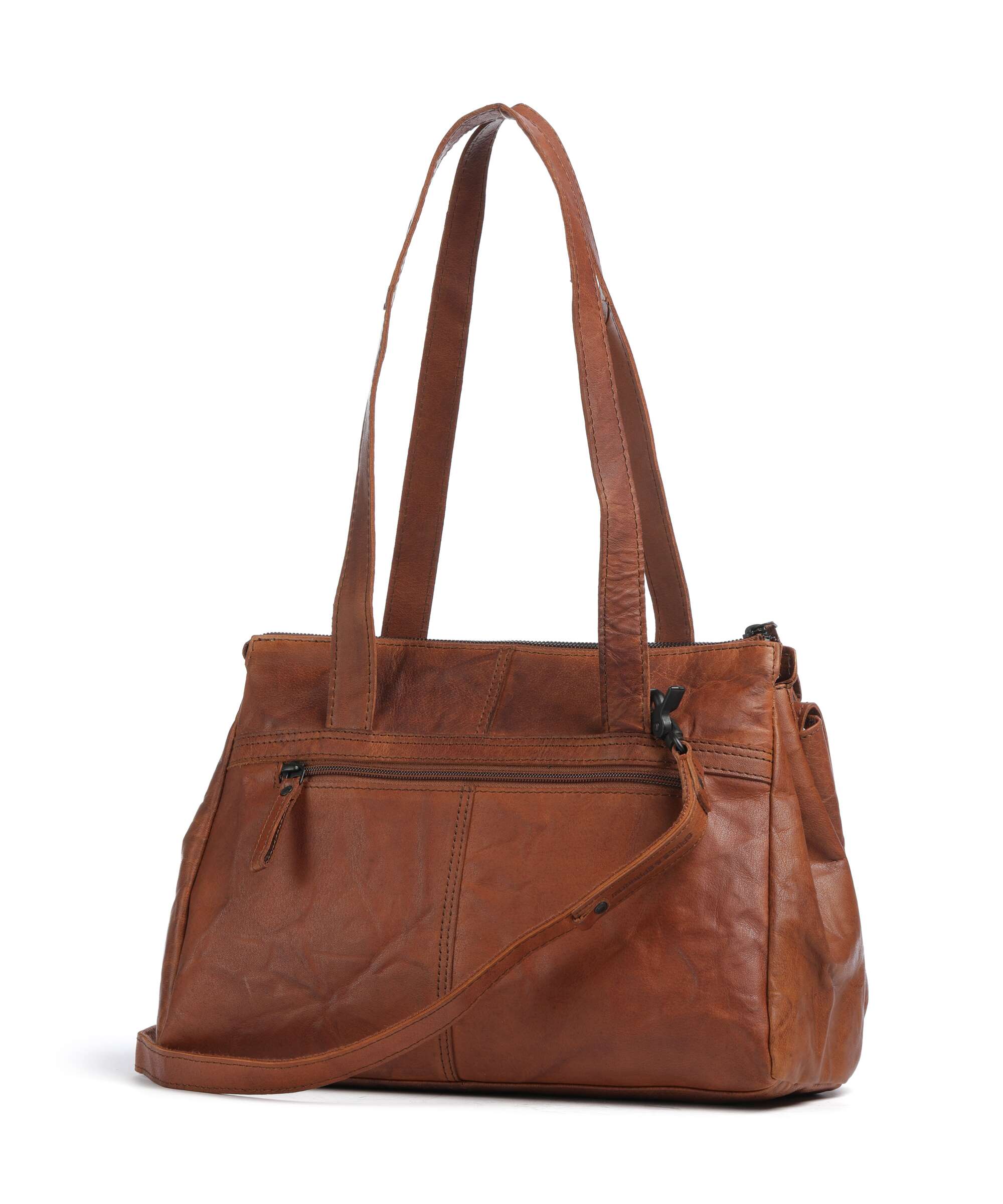 Spikes & Sparrow Bronco Rivka Torba na zakupy brandy - Image 2