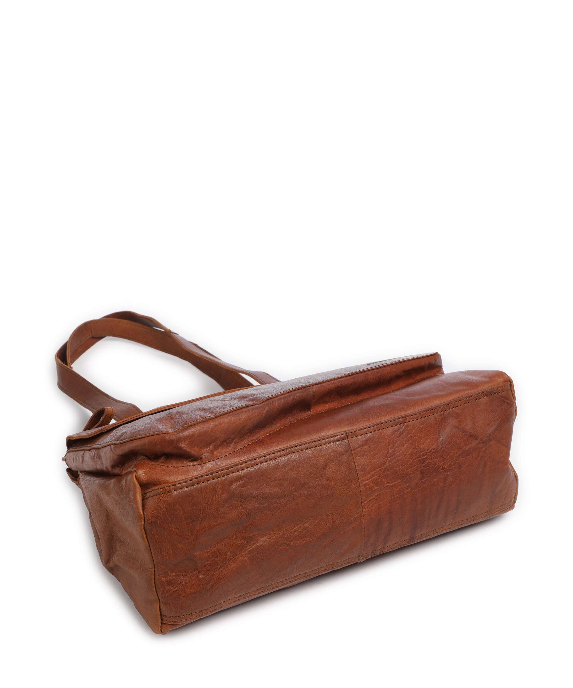 Spikes & Sparrow Bronco Rivka Torba na zakupy brandy - Image 6