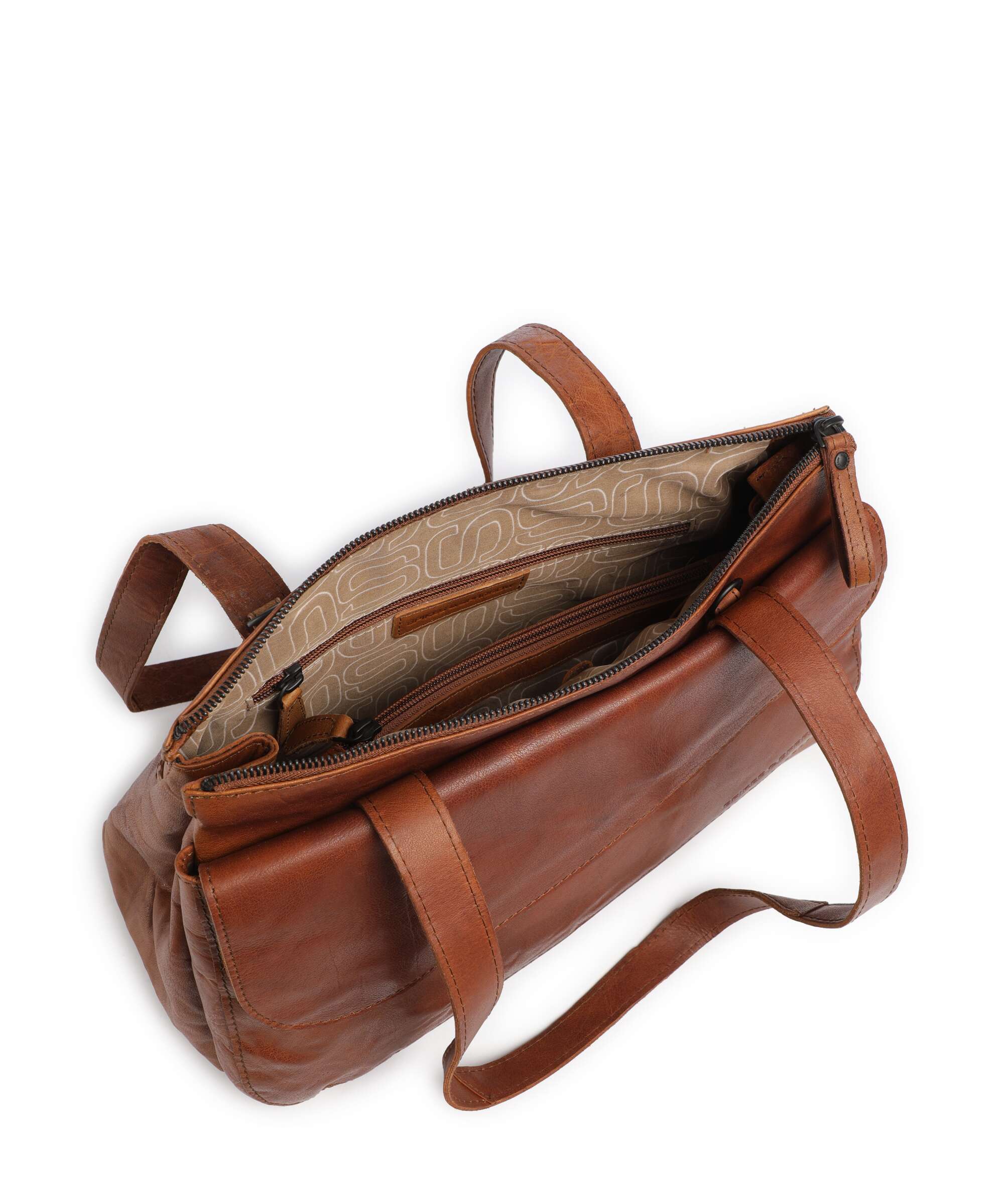 Spikes & Sparrow Bronco Rivka Torba na zakupy brandy - Image 7
