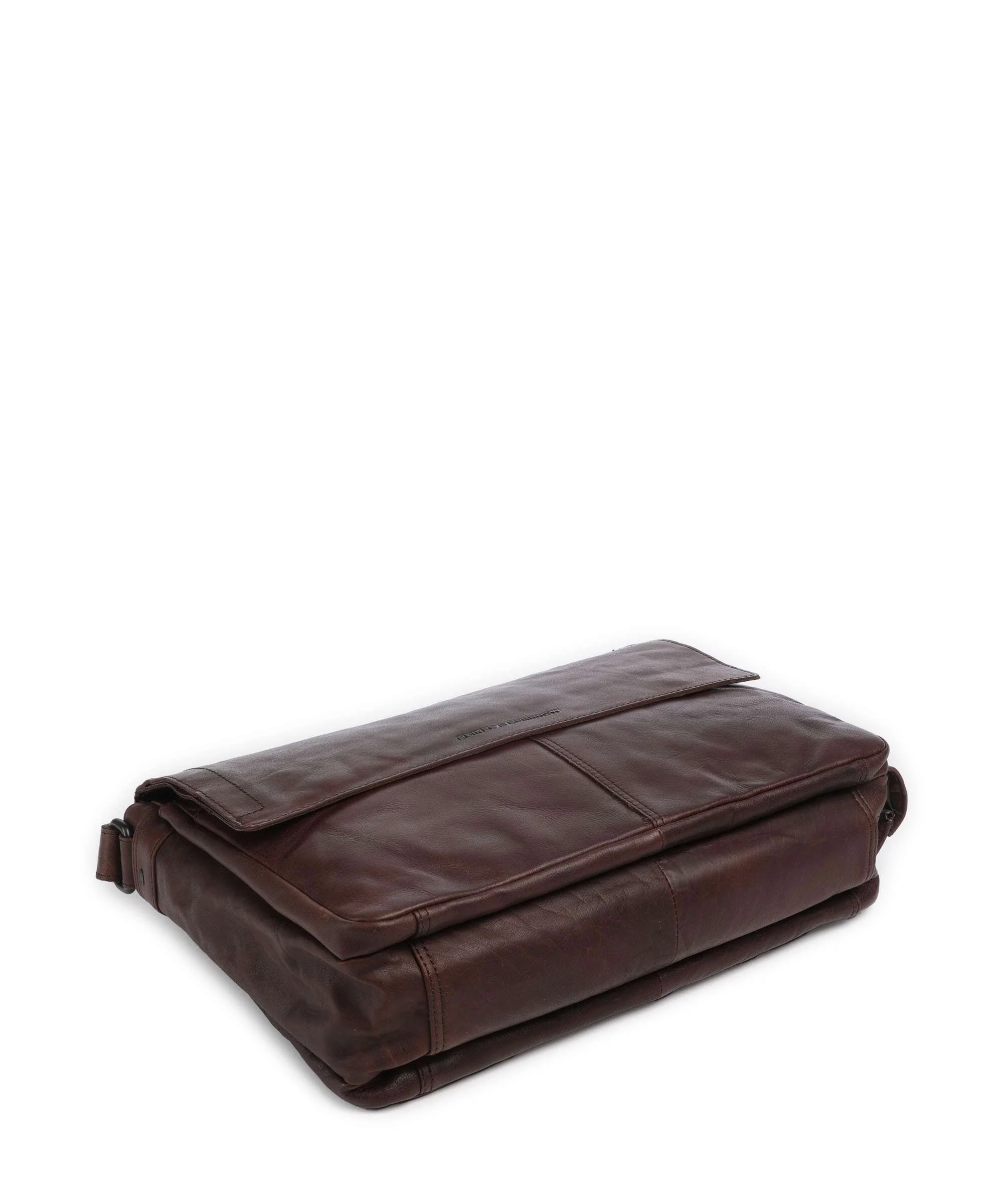Spikes & Sparrow Bronco Ronn Listonoszka dark brown - Image 5