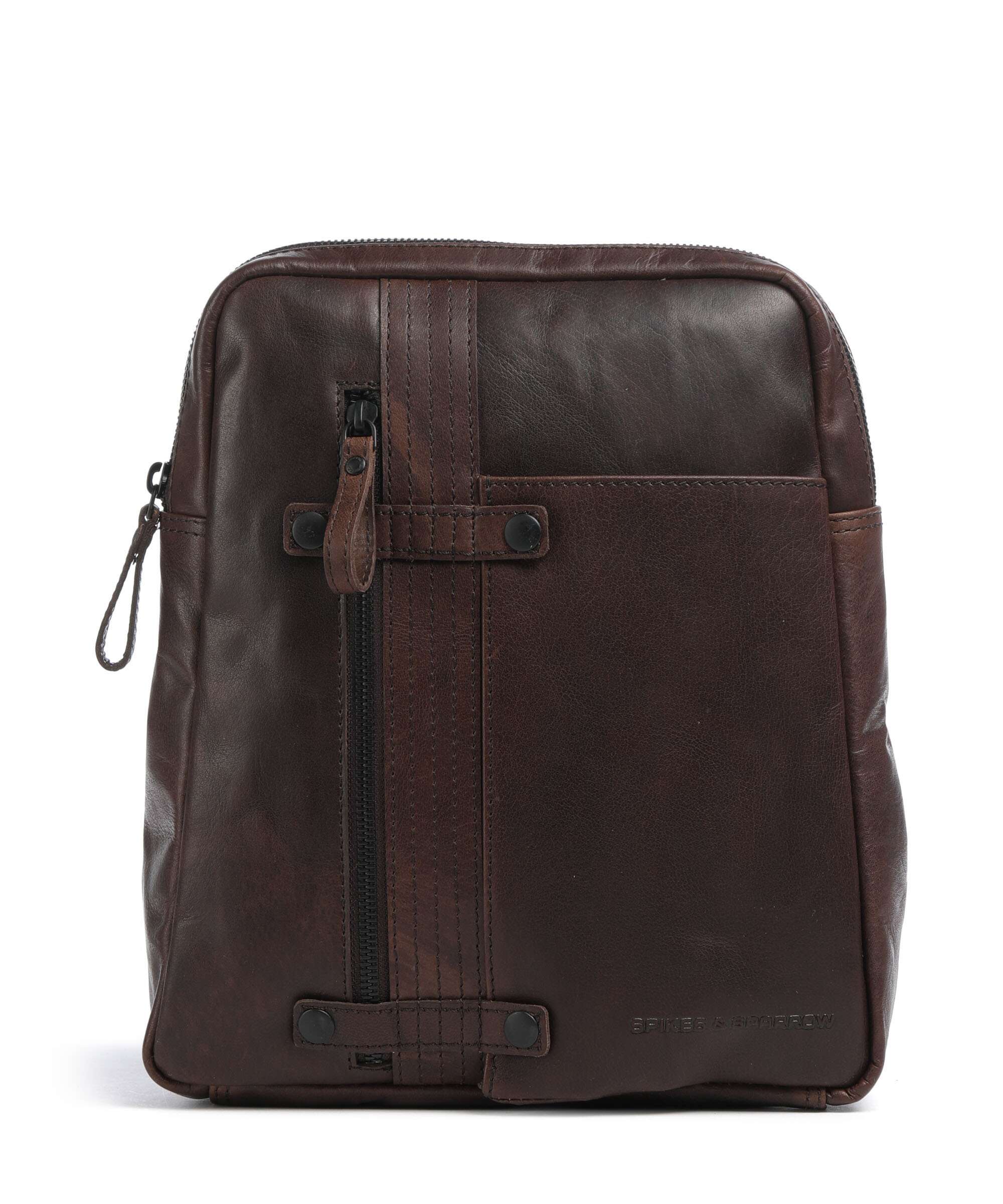 Spikes & Sparrow Bronco Roxy Plecak dark brown