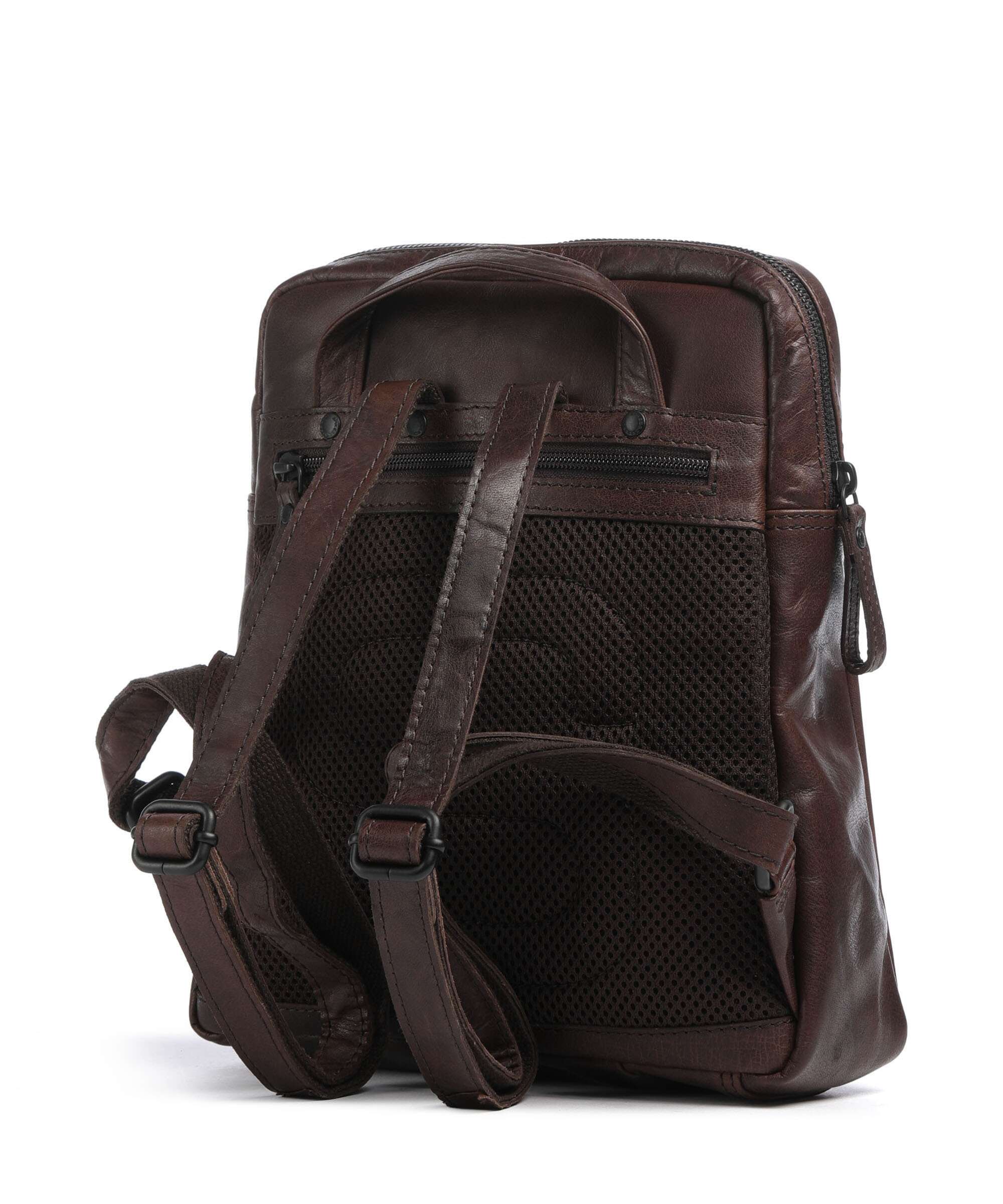 Spikes & Sparrow Bronco Roxy Plecak dark brown - Image 2