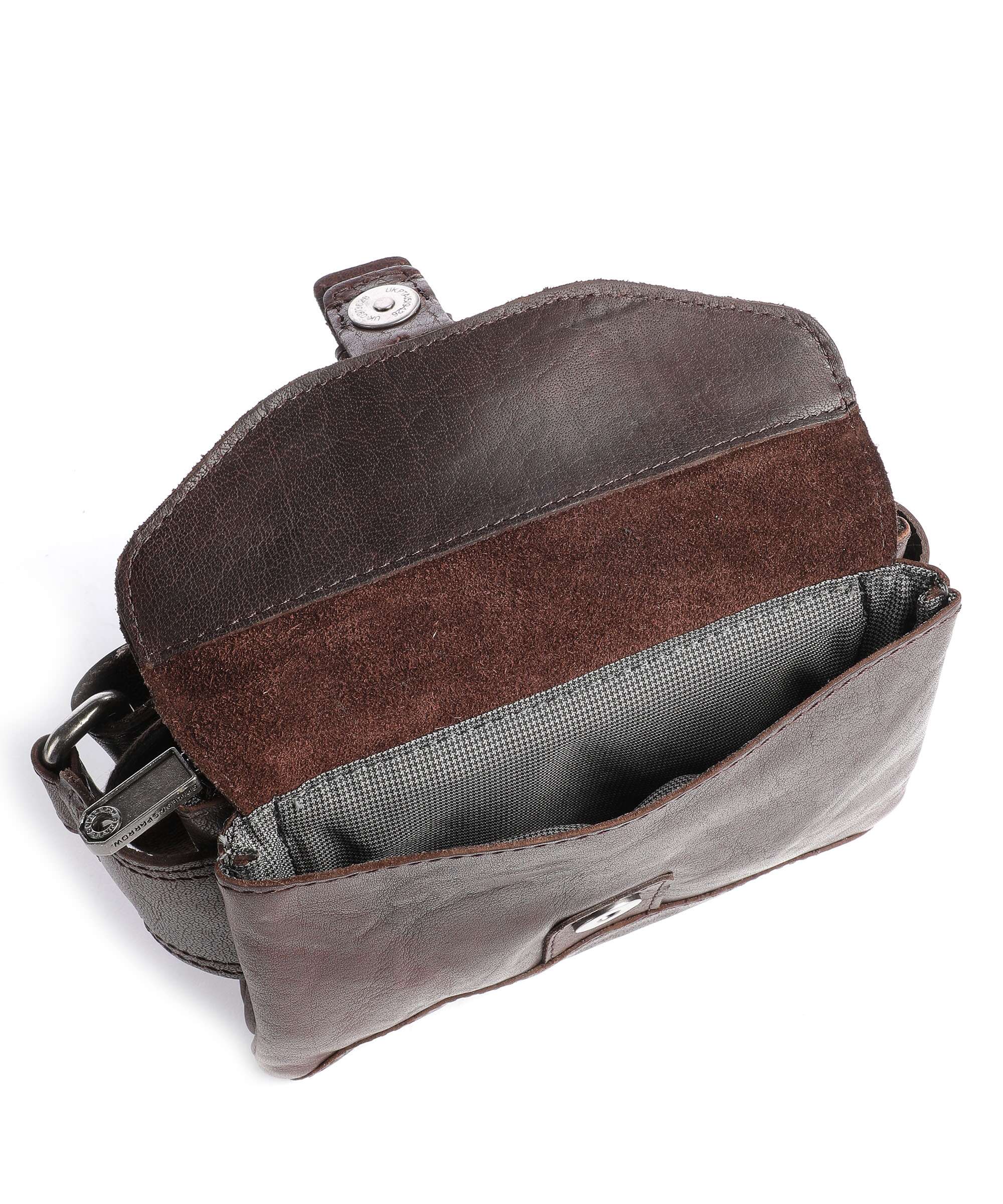 Spikes & Sparrow Bronco Saszetka nerka dark brown - Image 6