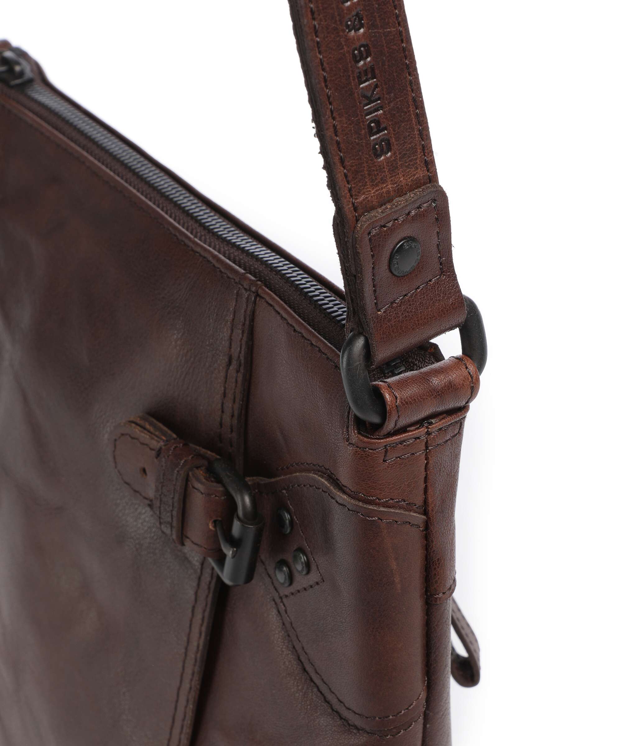 Spikes & Sparrow Bronco Serina Torba przez ramię dark brown - Image 4