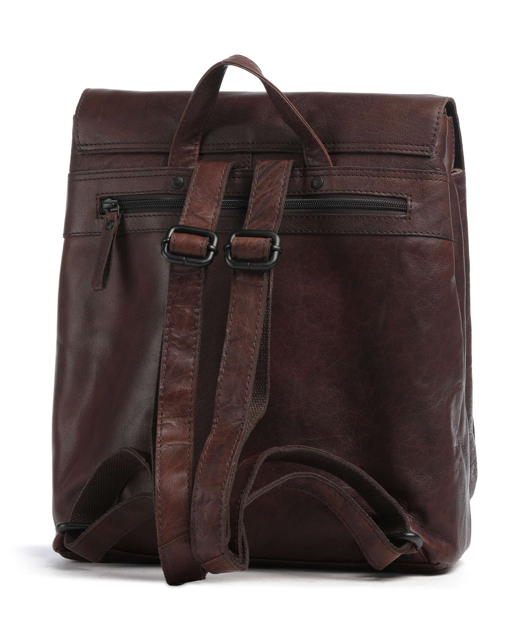 Spikes & Sparrow Bronco Tina Plecak dark brown - Image 2