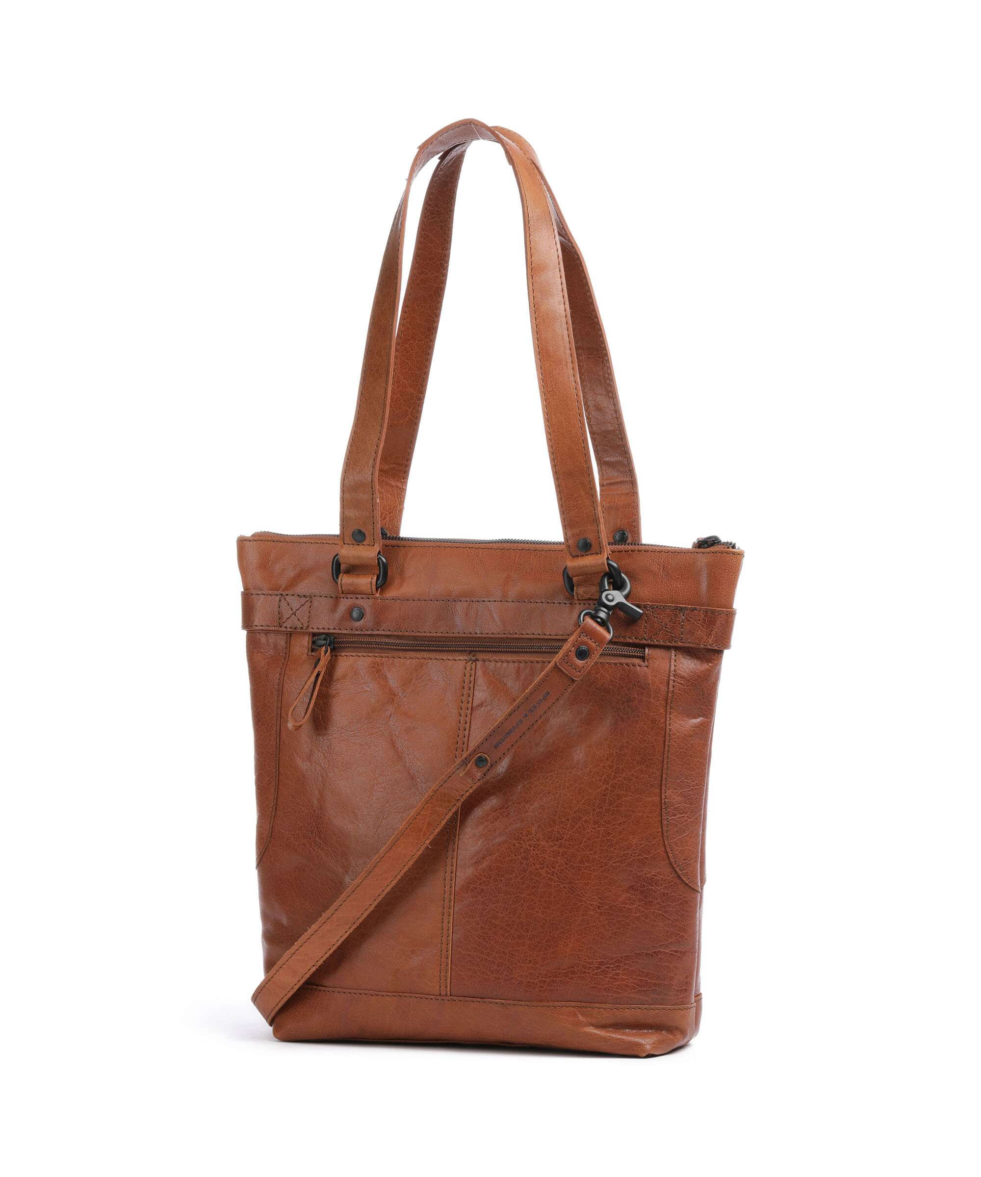 Spikes & Sparrow Bronco Torba na zakupy cognac - Image 2