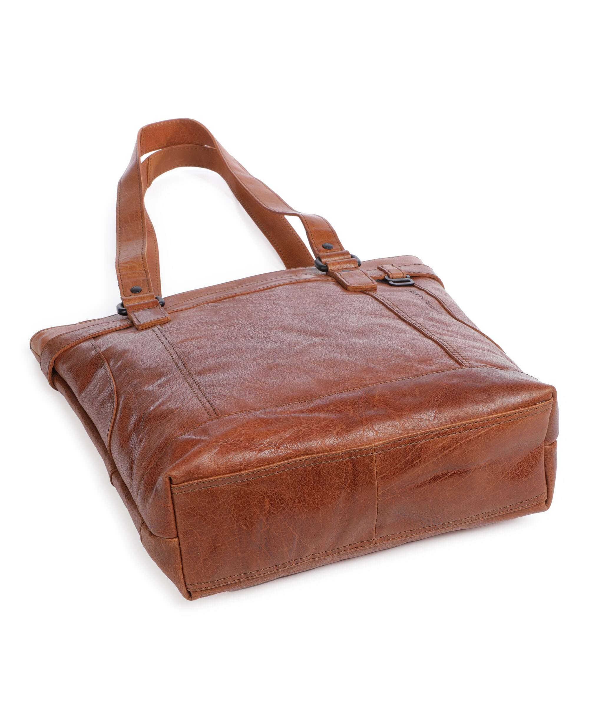 Spikes & Sparrow Bronco Torba na zakupy cognac - Image 5