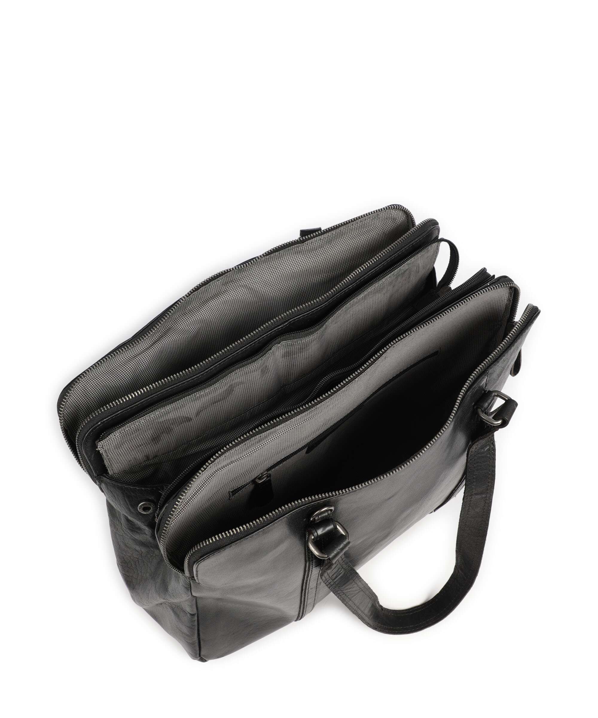 Spikes & Sparrow Bronco Torba na zakupy black - Image 5