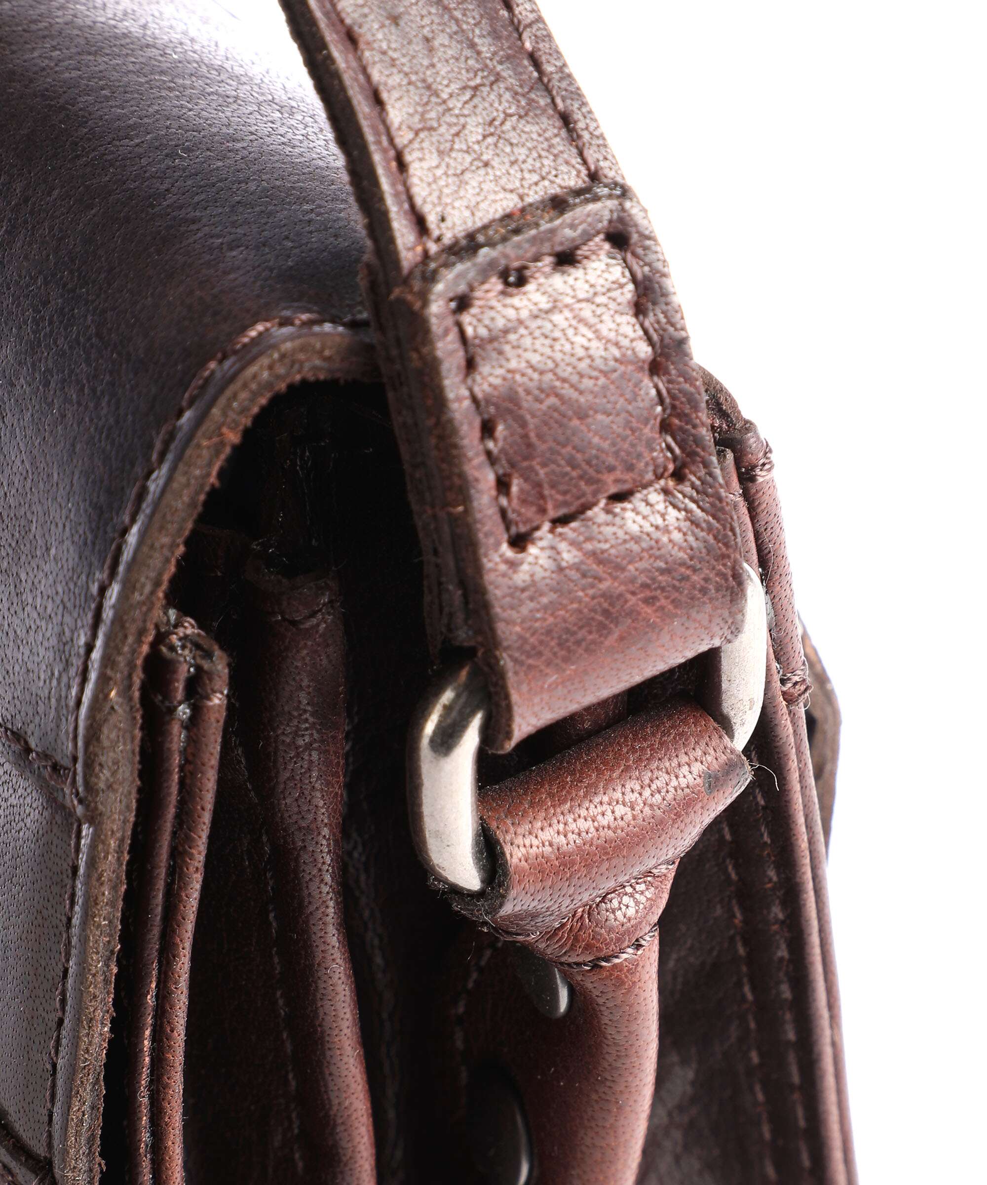 Spikes & Sparrow Bronco Torba przez ramię dark brown - Image 4