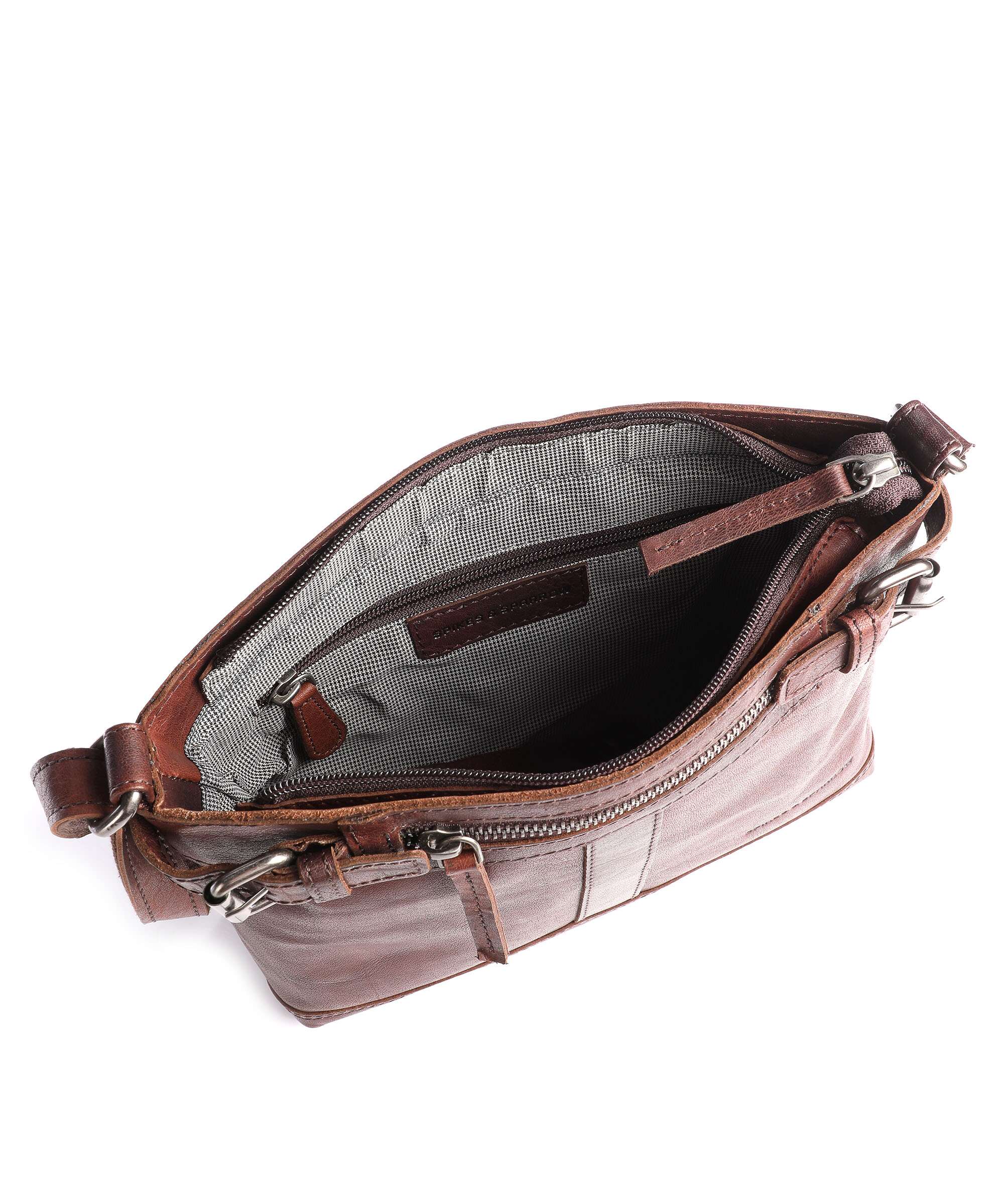 Spikes & Sparrow Bronco Torba przez ramię dark brown - Image 5