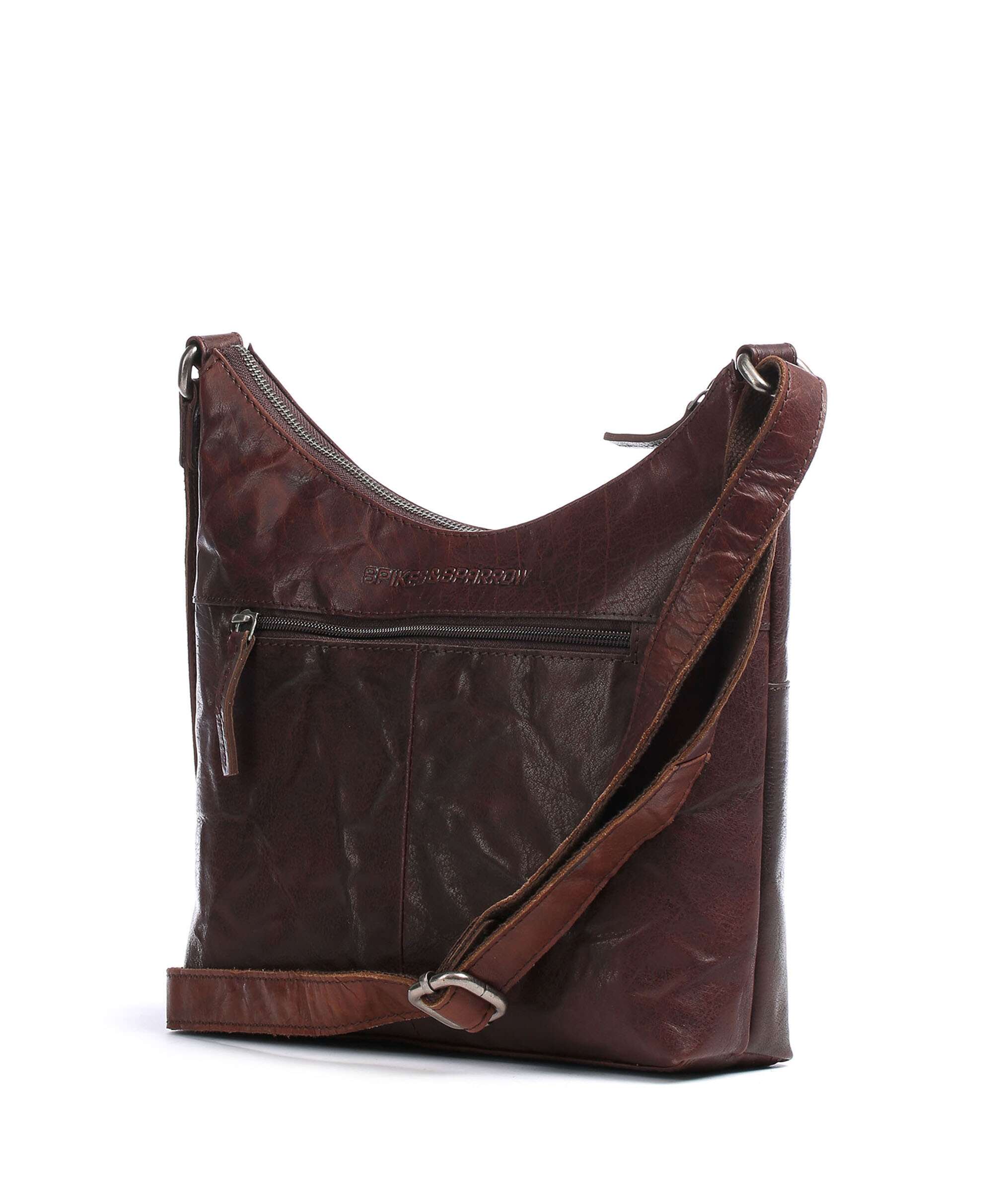 Spikes & Sparrow Bronco Torebka worek dark brown - Image 2