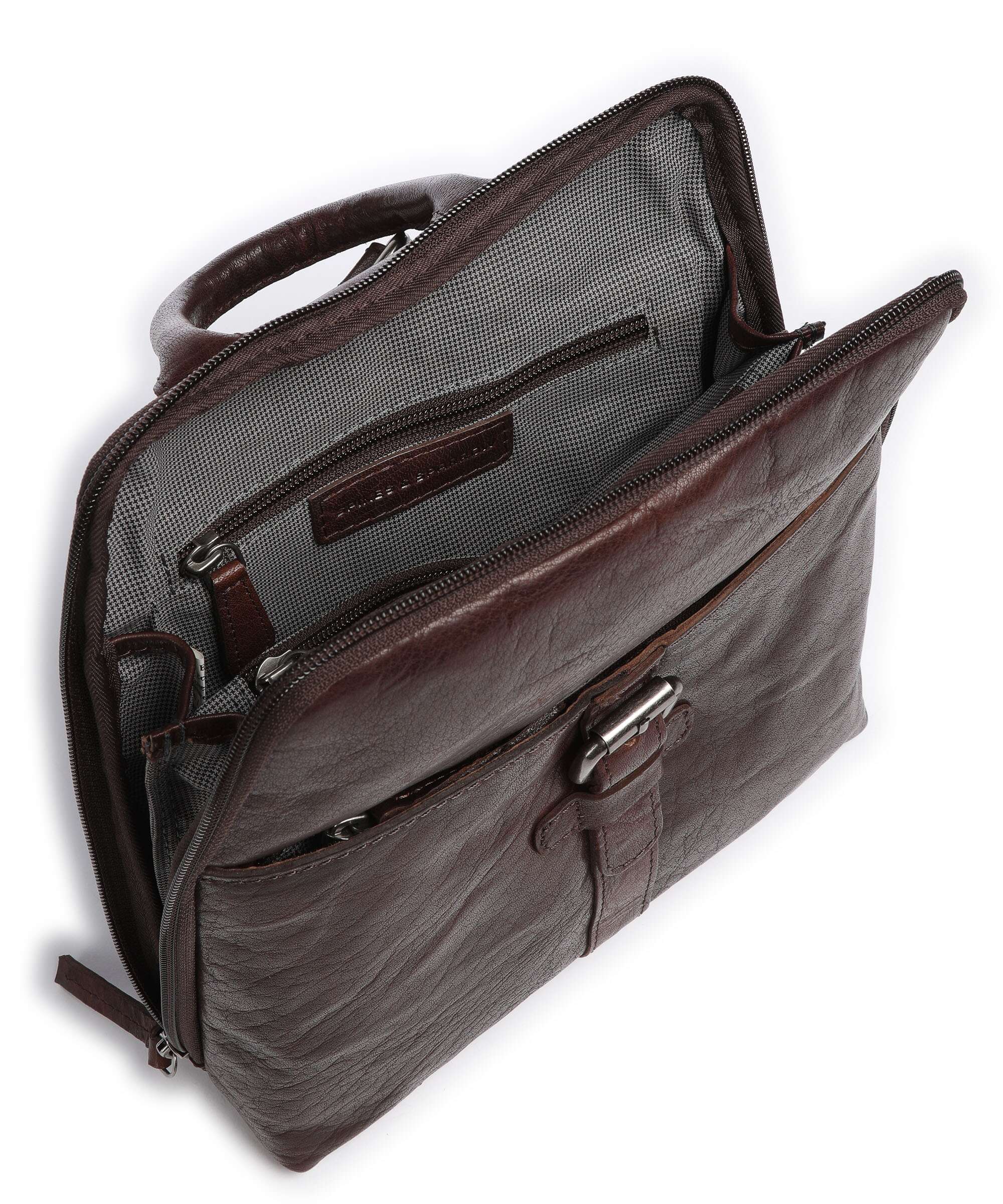 Spikes & Sparrow Plecak dark brown - Image 5