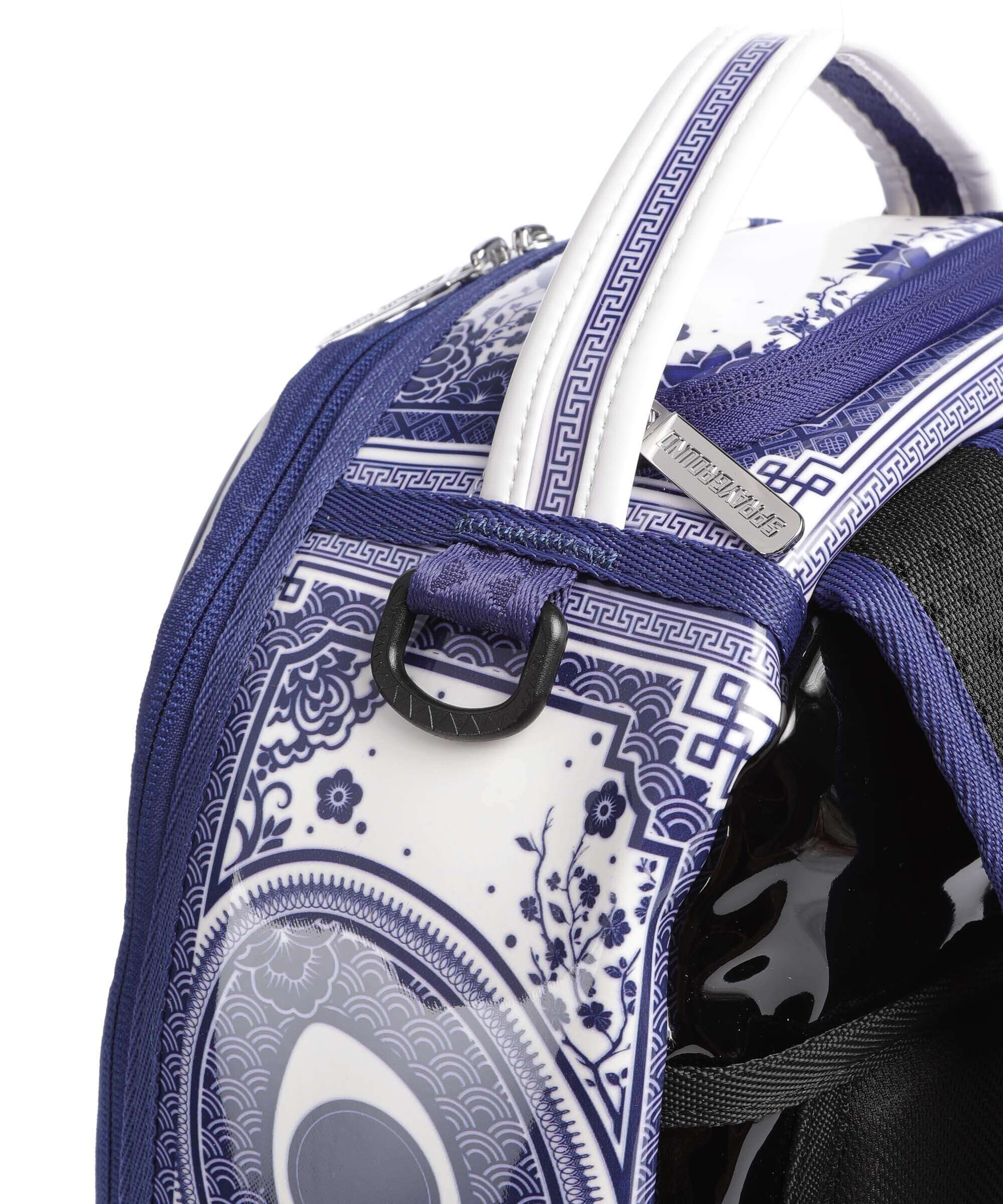 Sprayground 1 Off Bags Blue White Plecak multicolour - Image 5