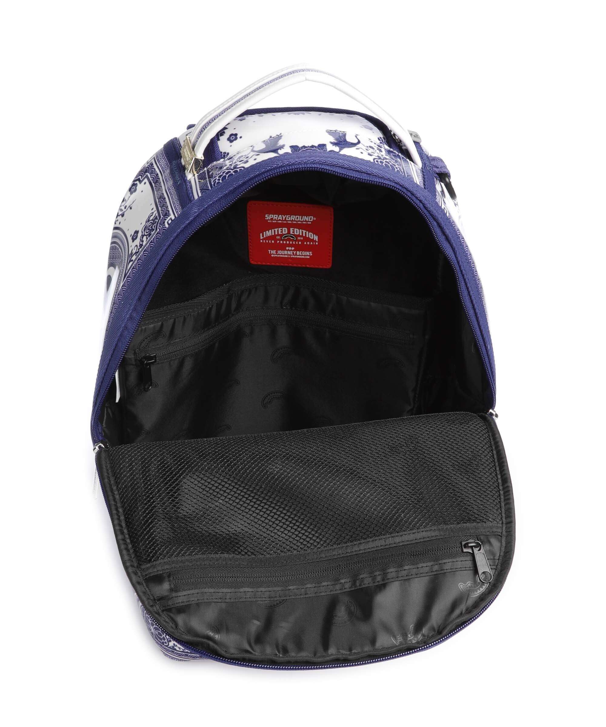 Sprayground 1 Off Bags Blue White Plecak multicolour - Image 6