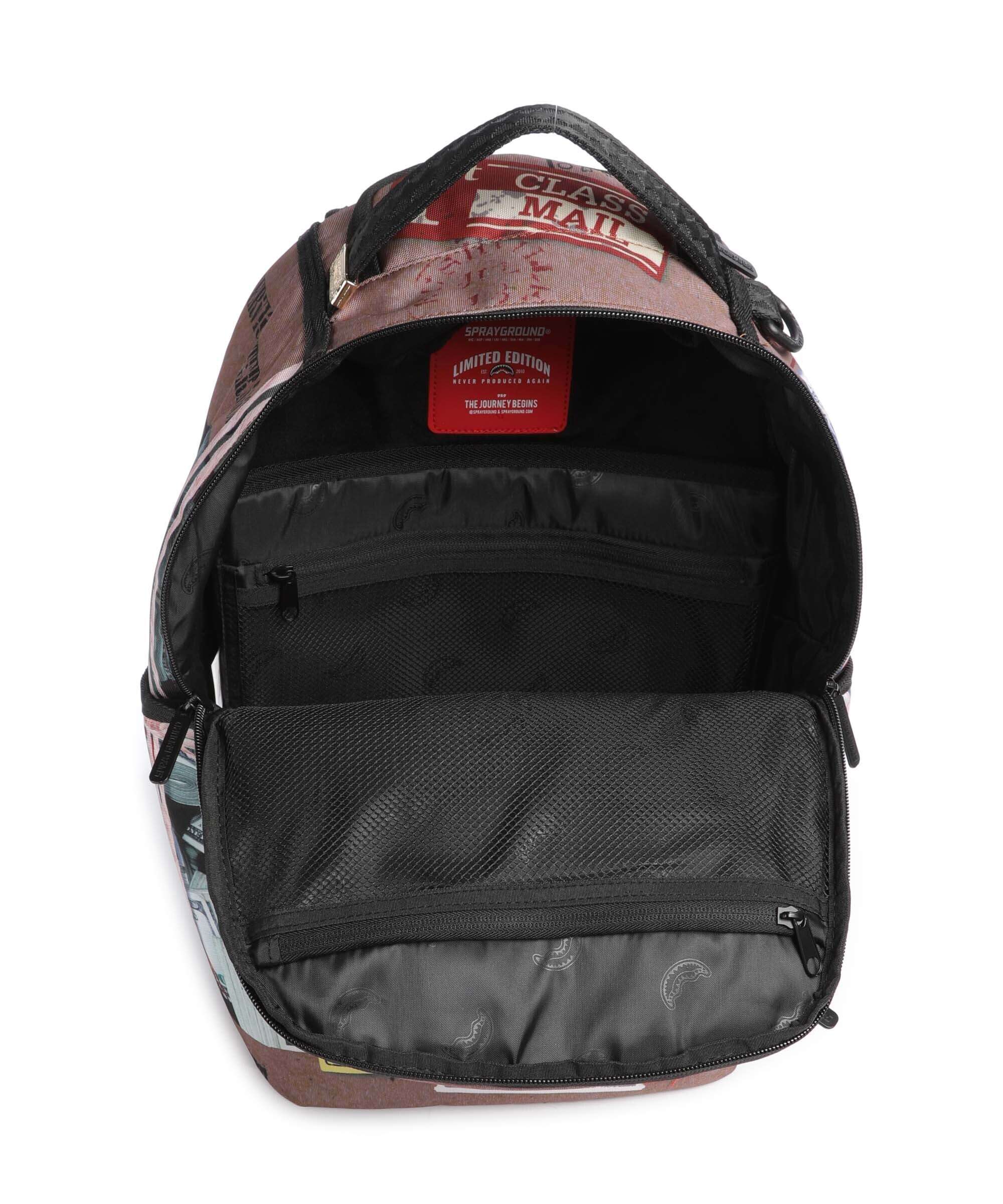 Sprayground 1 Off Bags Stacks Plecak multicolour - Image 5