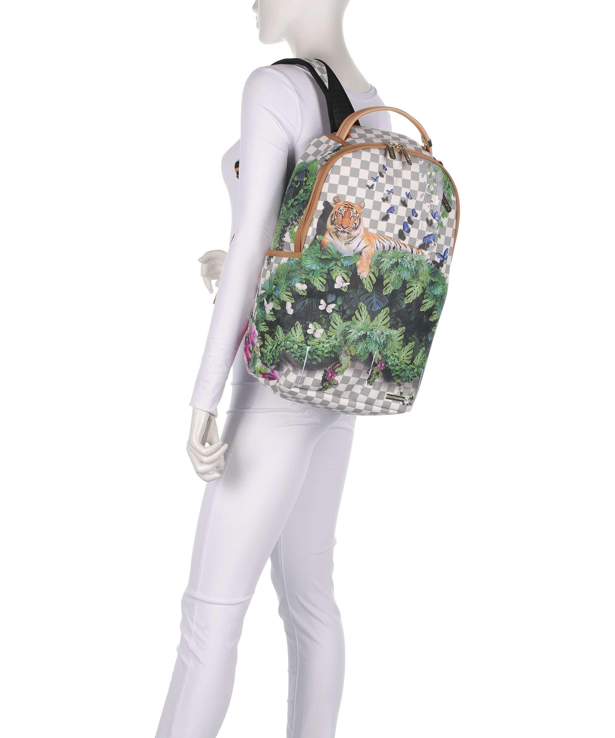 Sprayground 1 Off Bags Tiger Plecak multicolour - Image 3