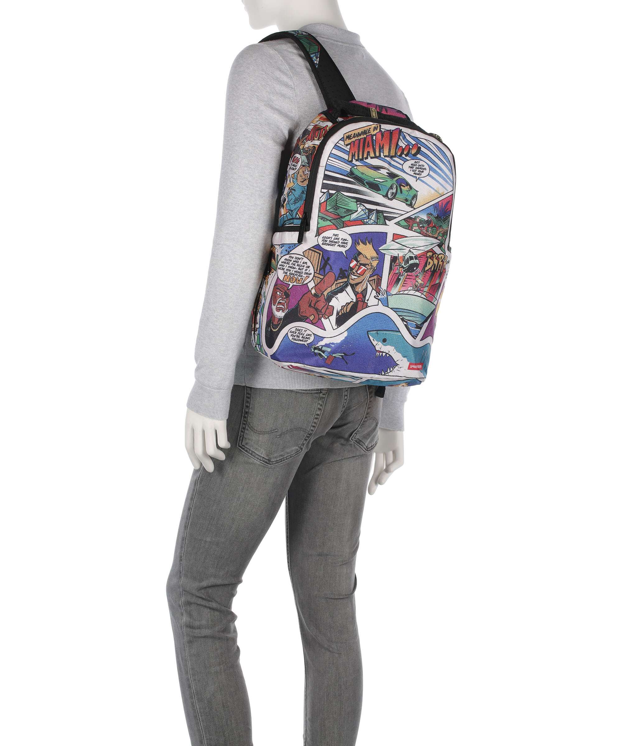 Sprayground 305 Retro Comic Plecak multicolour - Image 3