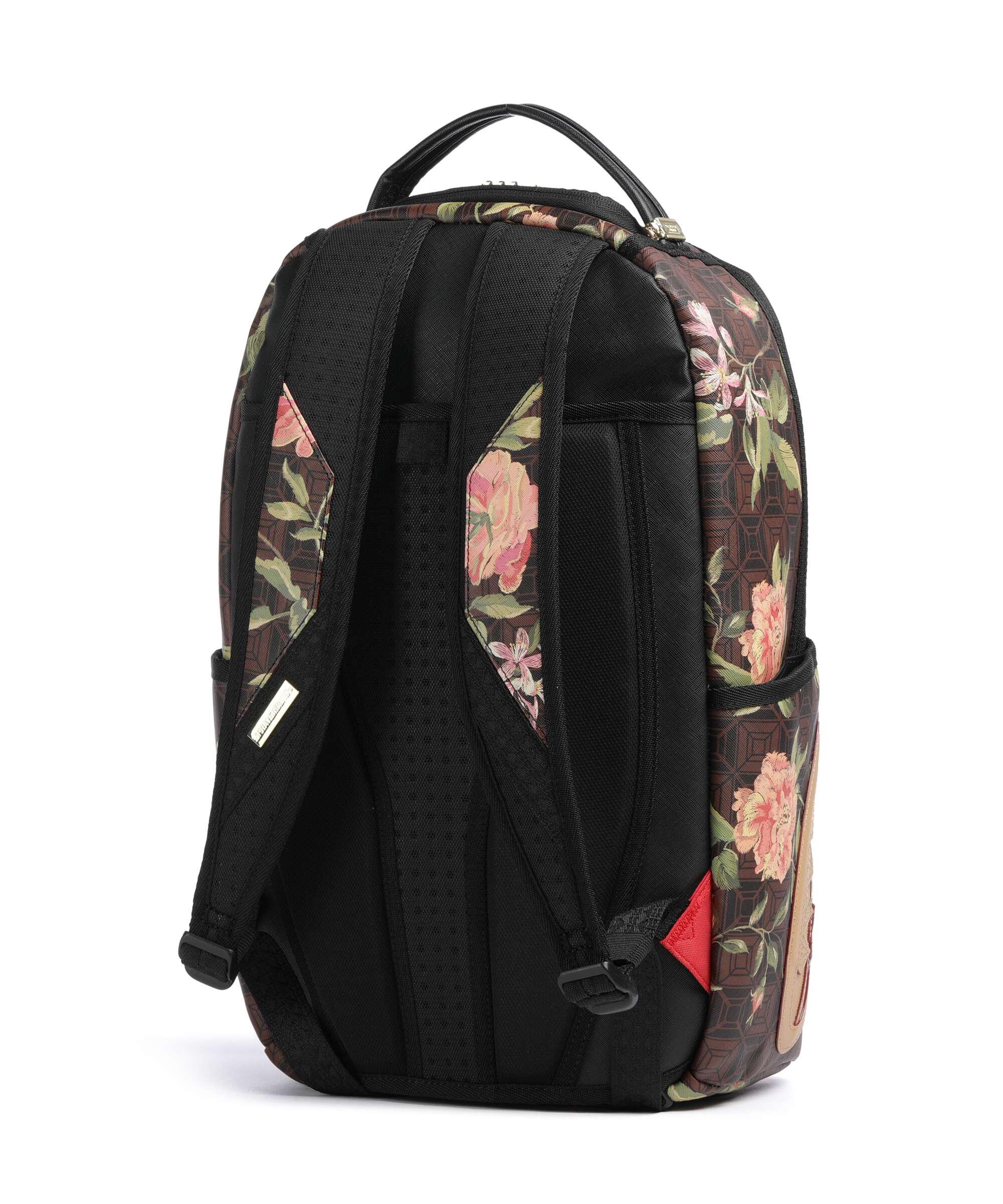 Sprayground AI Henny Floral Plecak brown - Image 2