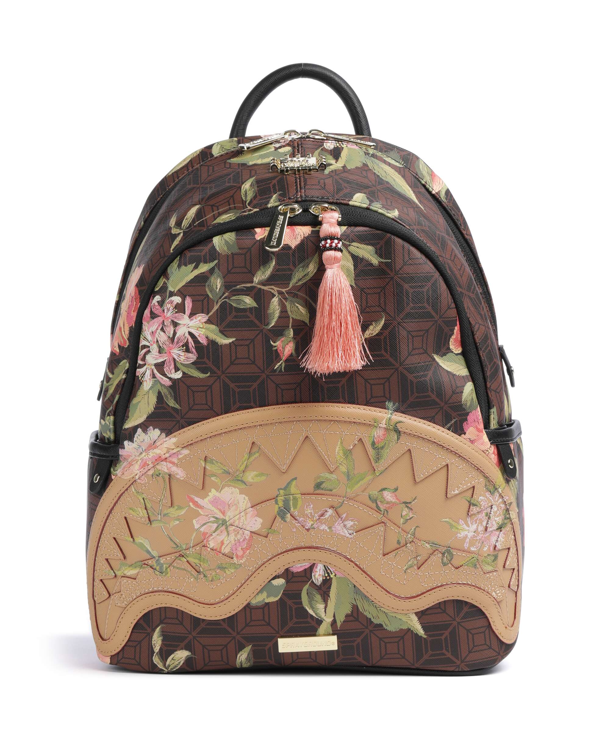 Sprayground AI Henny Floral Plecak brown