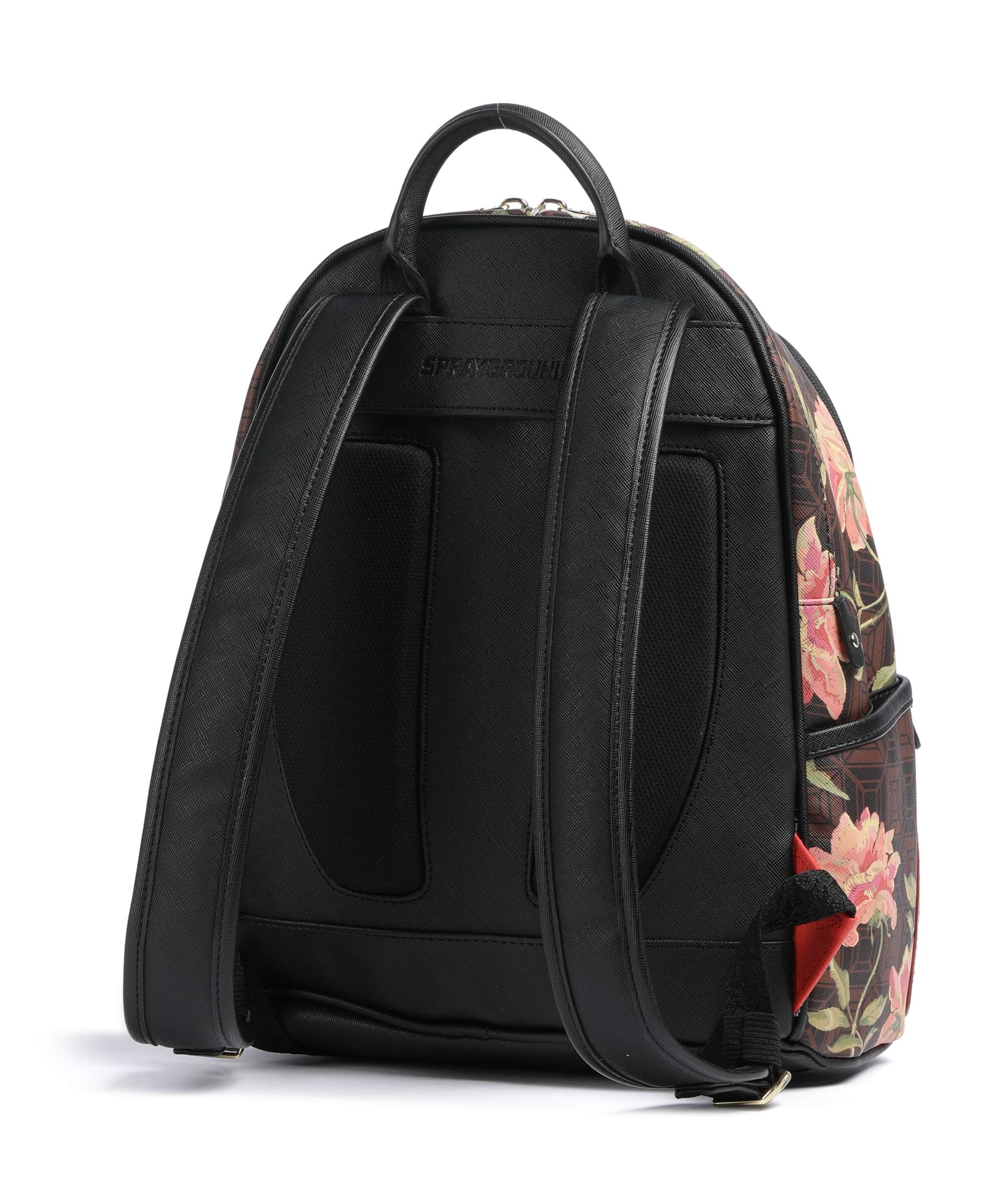 Sprayground AI Henny Floral Plecak brown - Image 2