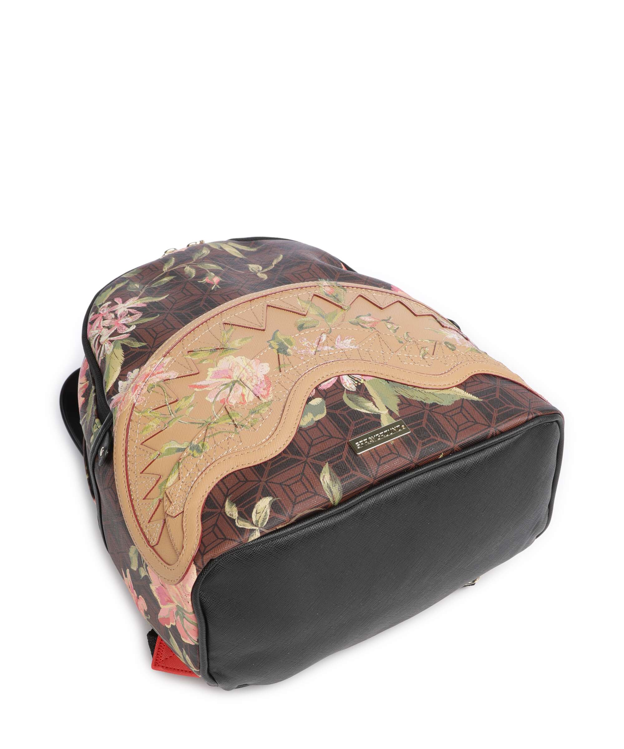 Sprayground AI Henny Floral Plecak brown - Image 3