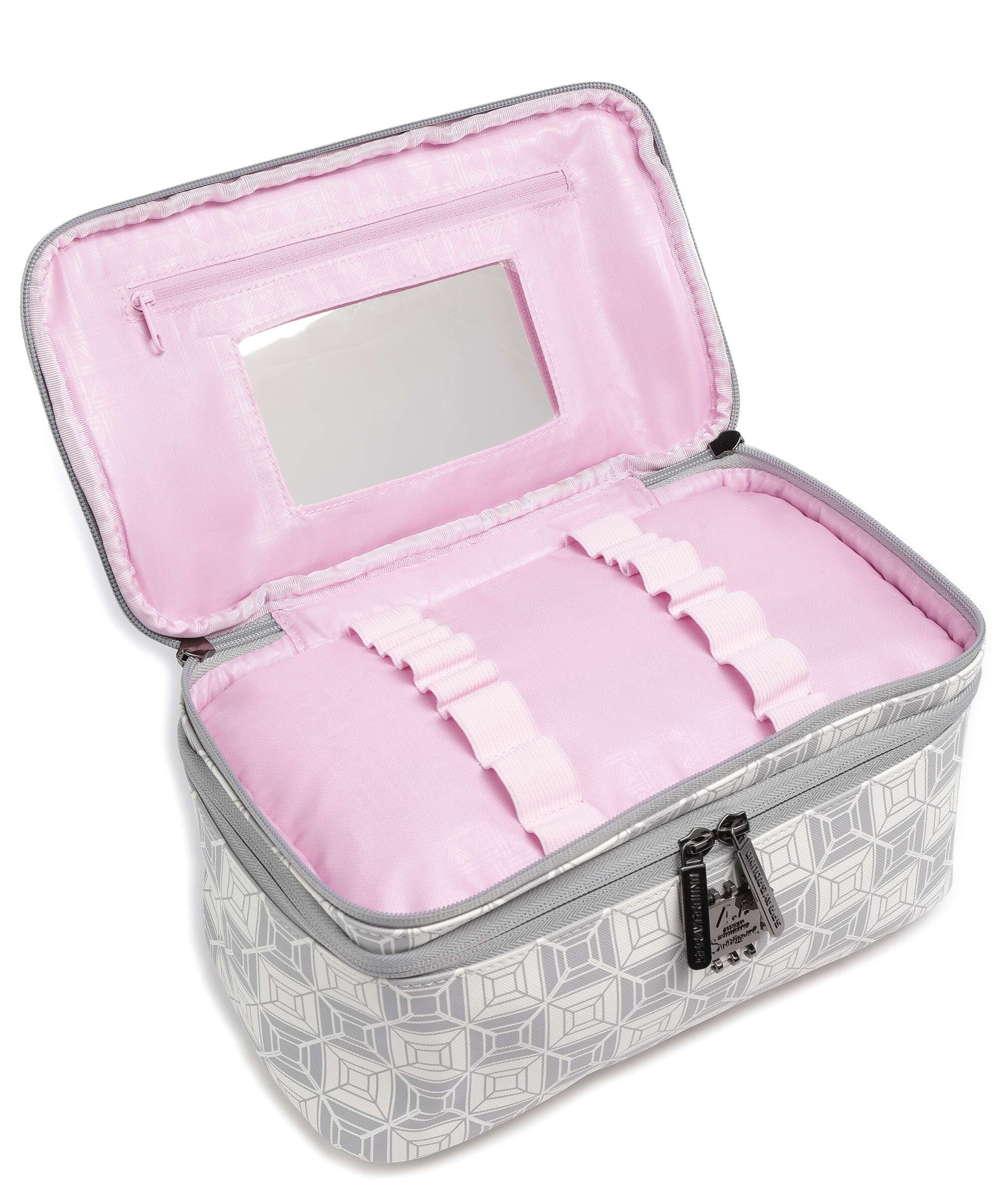 Sprayground Ai Stunna Torby toaletowe white/grey - Image 4