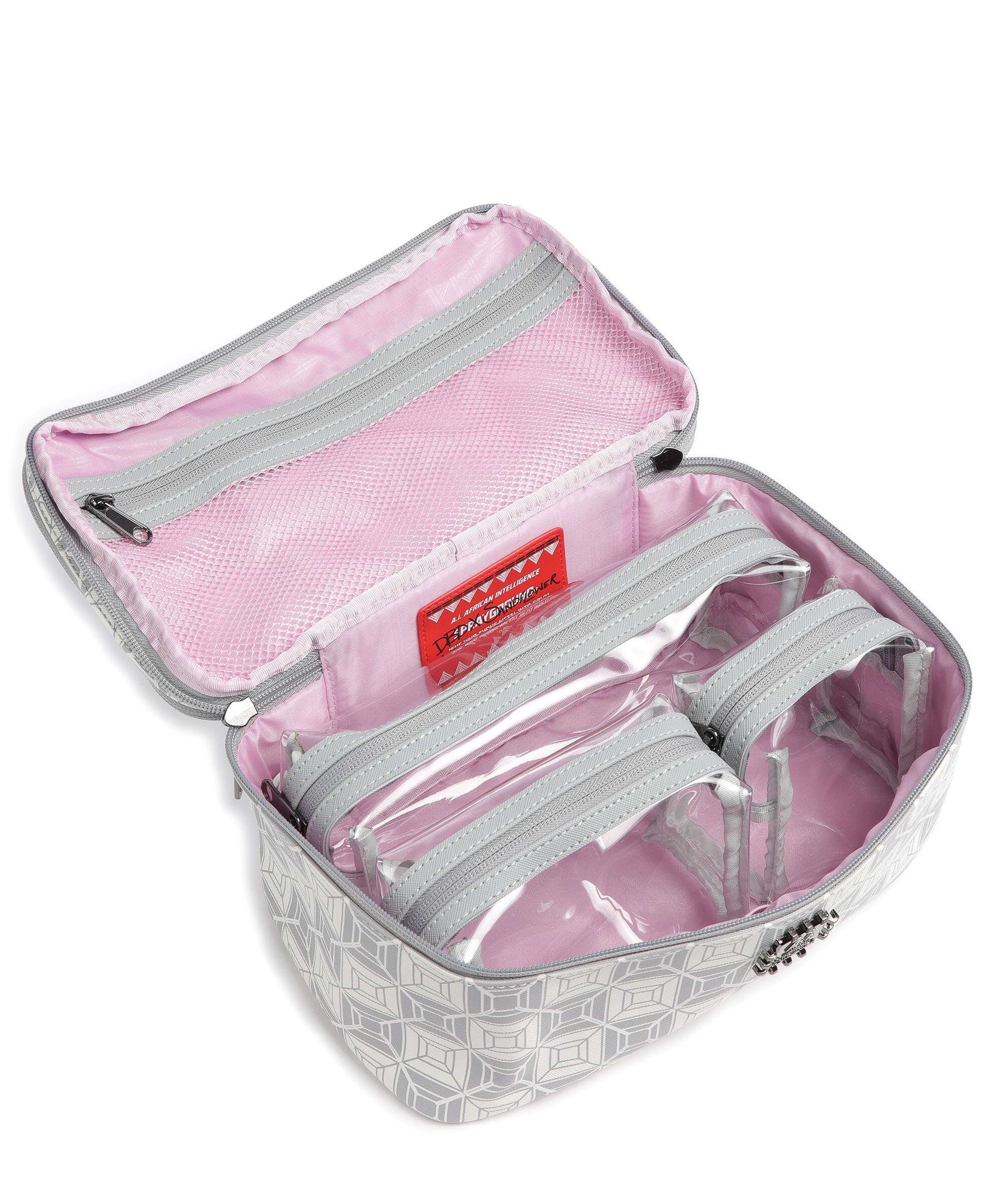 Sprayground Ai Stunna Torby toaletowe white/grey - Image 5