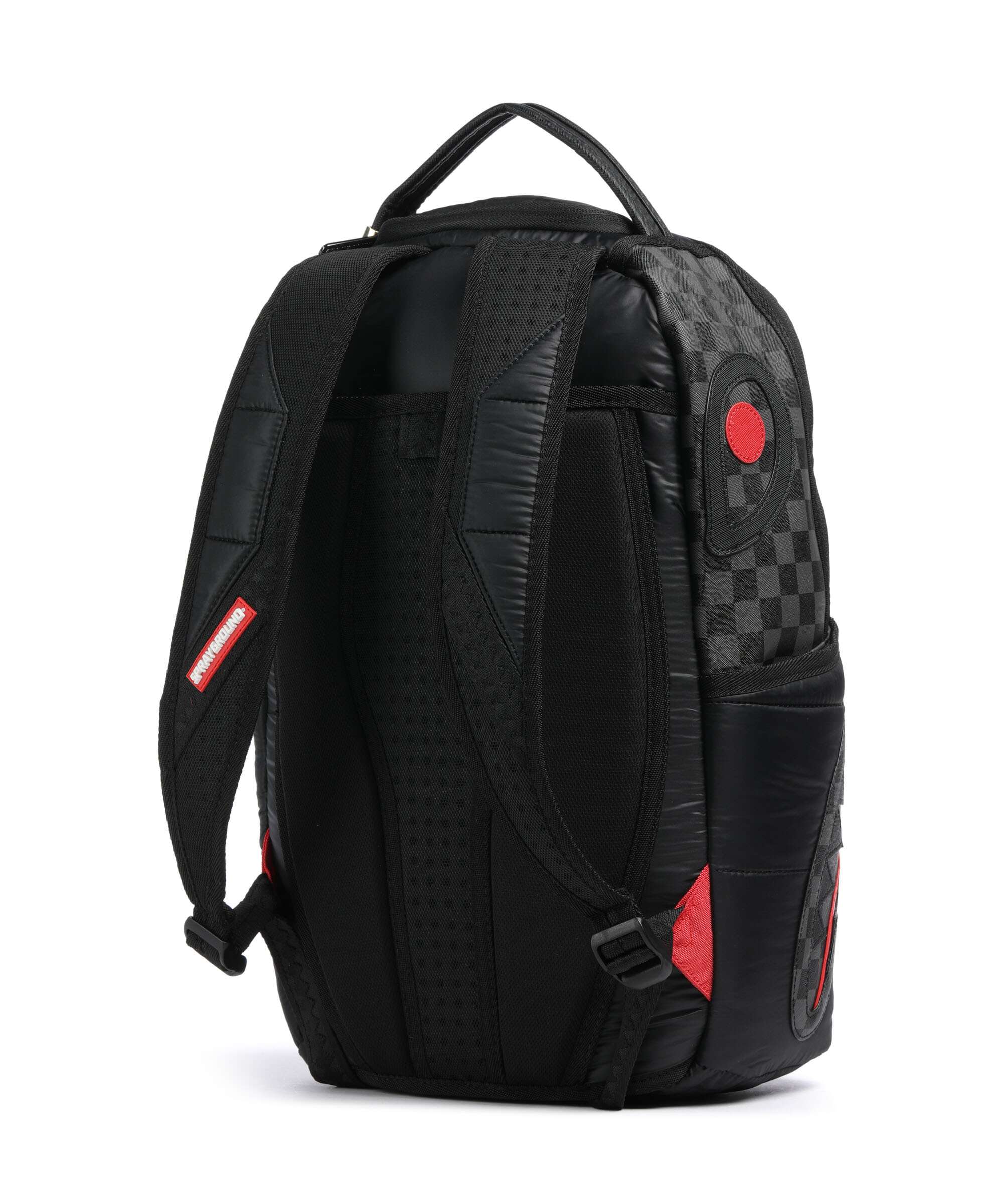 Sprayground Black Puffer Check Plecak black/grey - Image 2