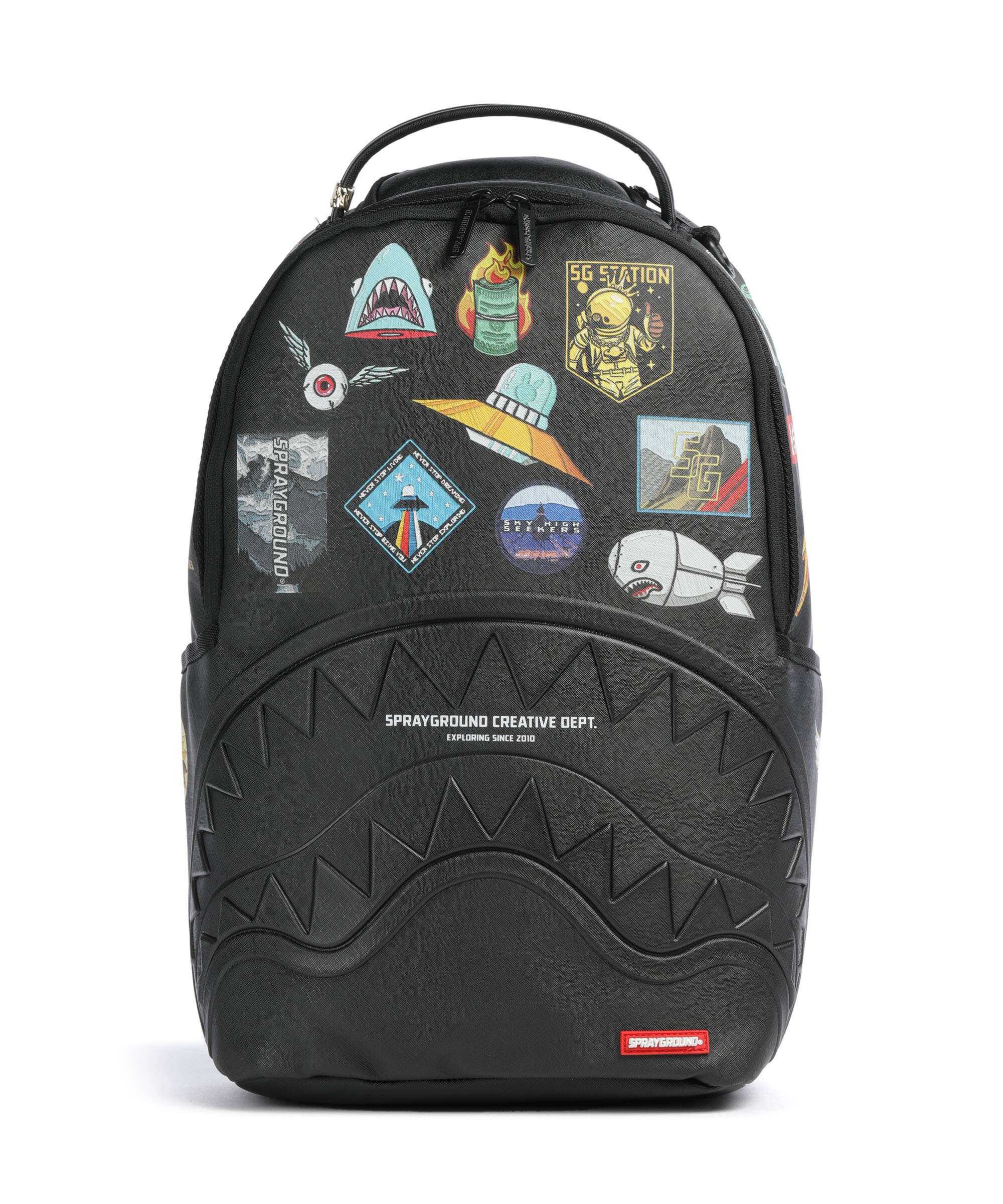 Sprayground Cargo Patches Plecak multicolour