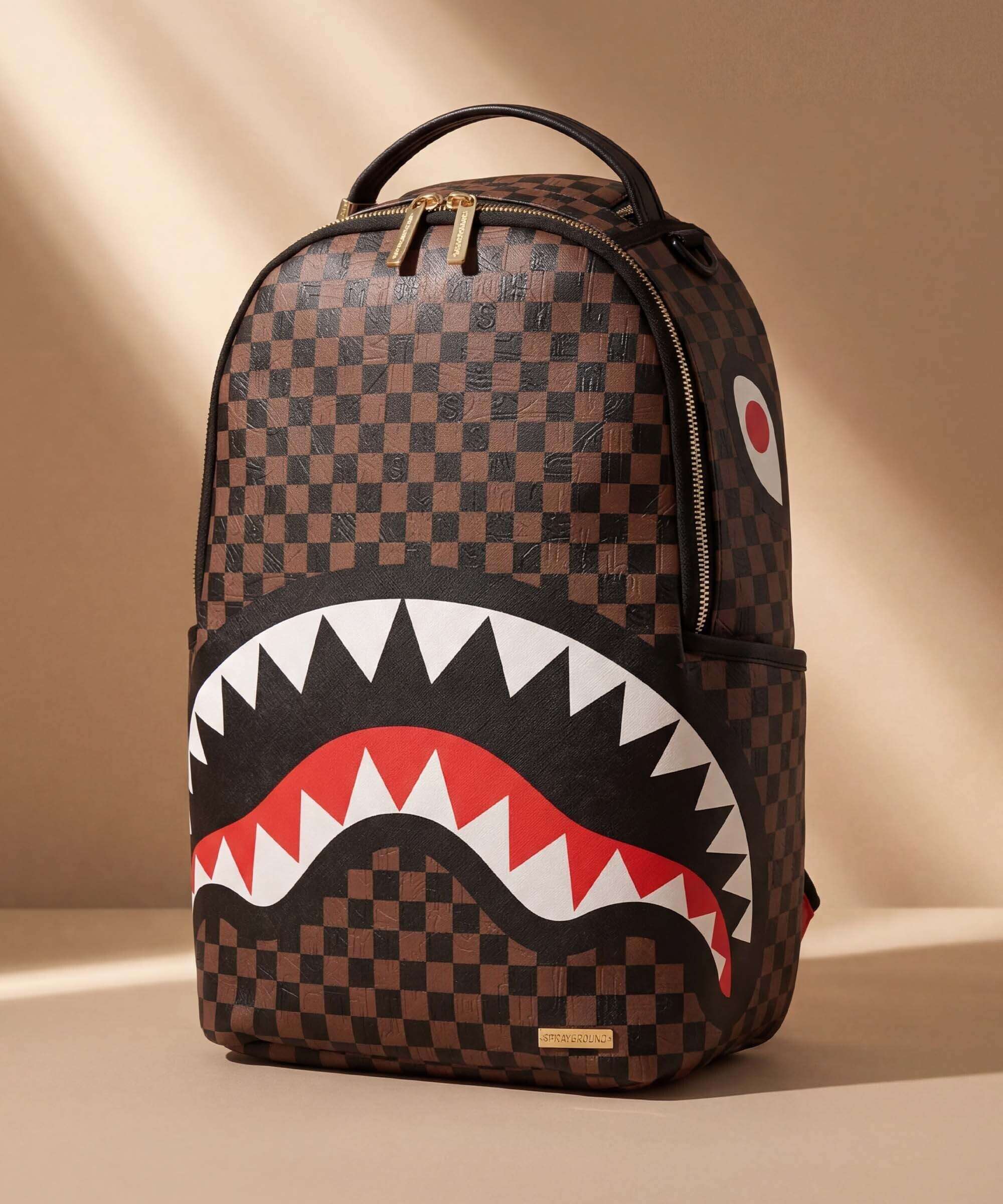 Sprayground Check 2 Emboss Plecak multicolour - Image 2