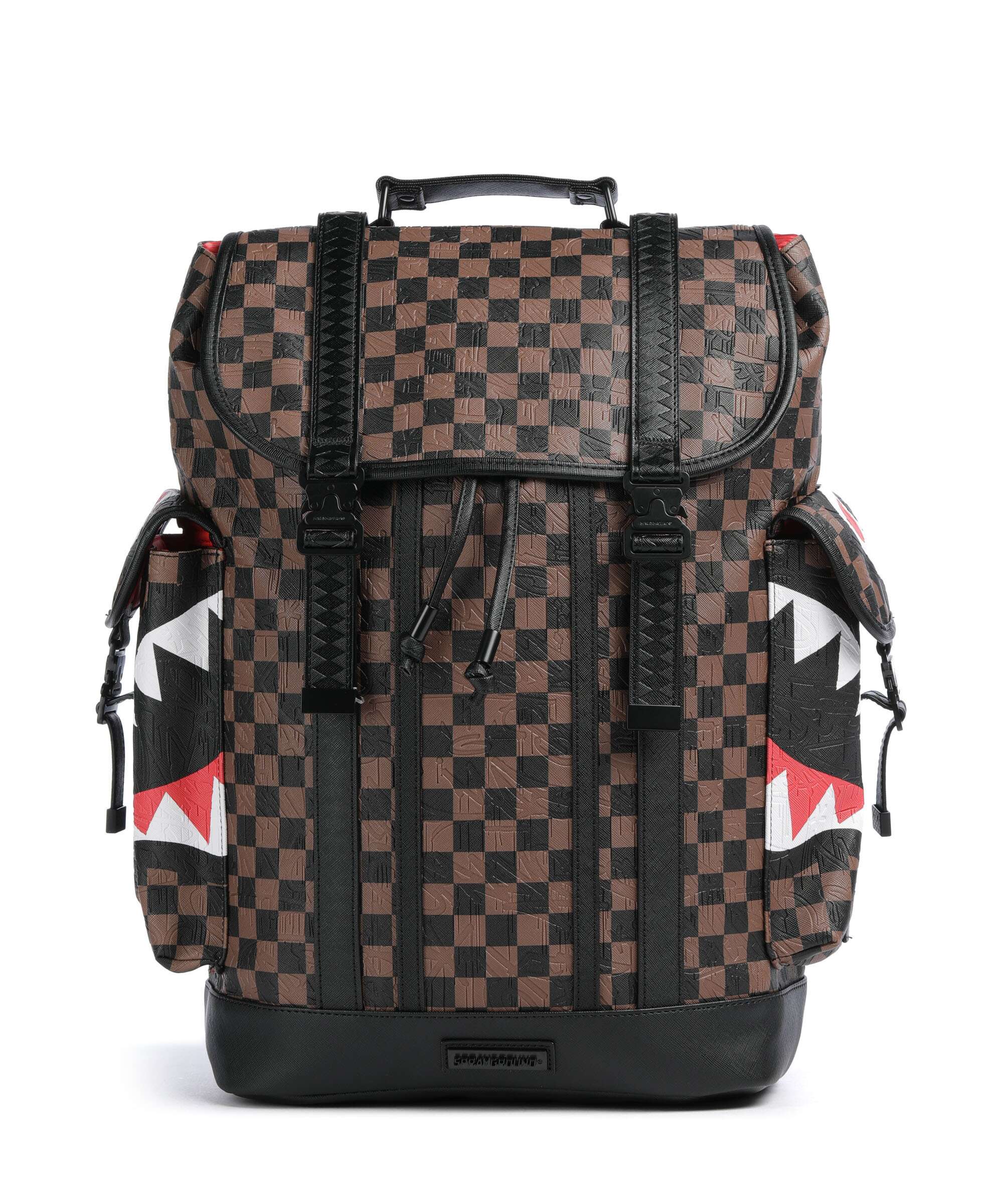 Sprayground Check 2 Emboss Plecak multicolour