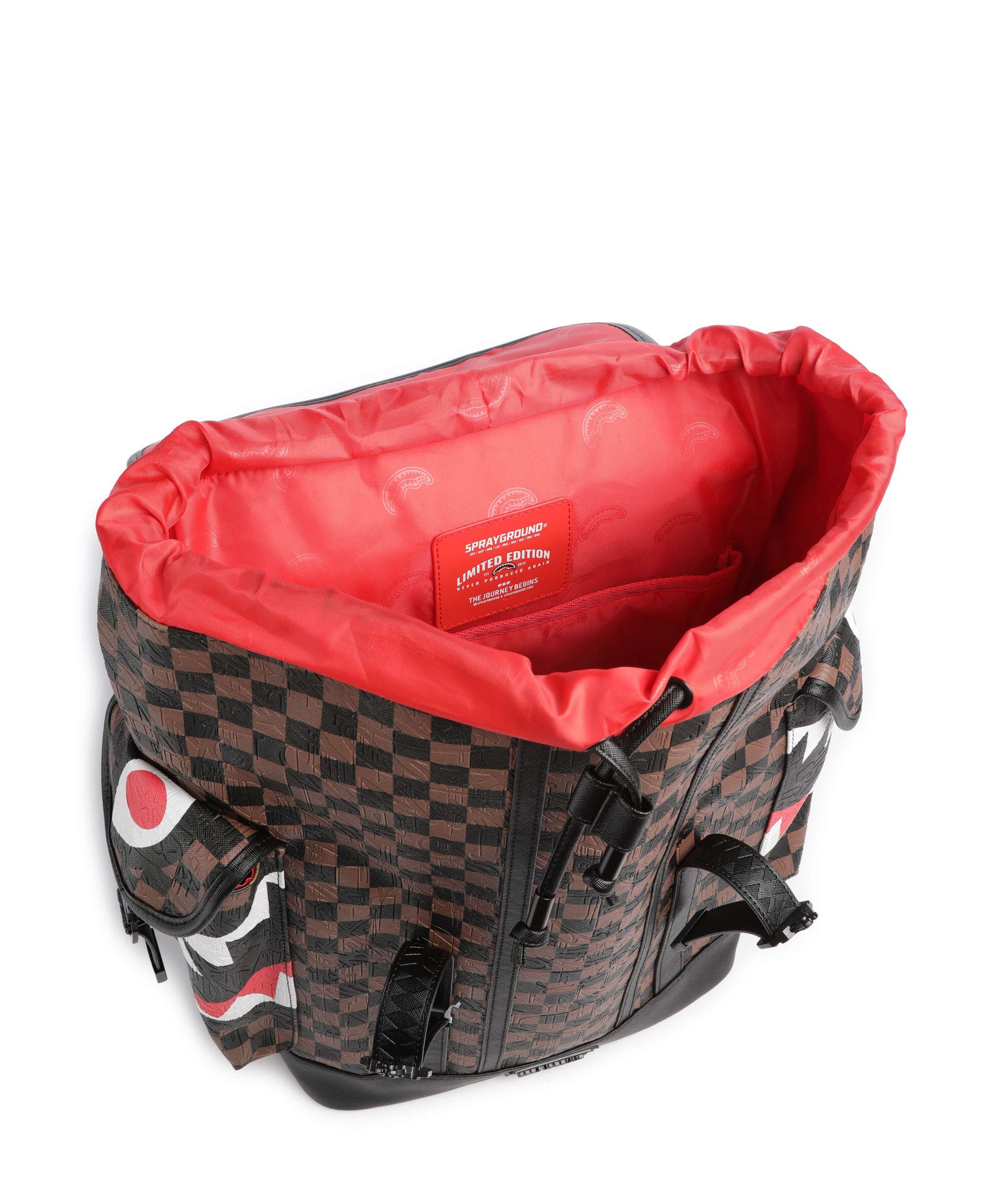 Sprayground Check 2 Emboss Plecak multicolour - Image 5