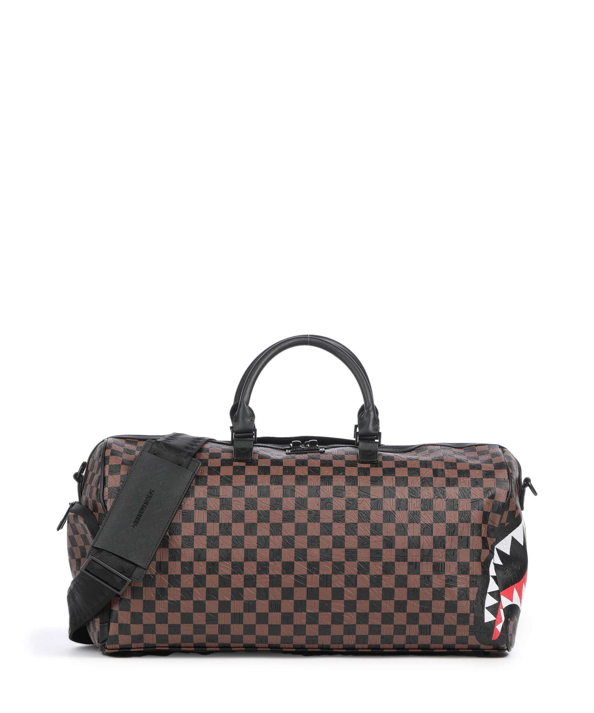 Sprayground Check 2 Emboss Torba weekendowa multicolour