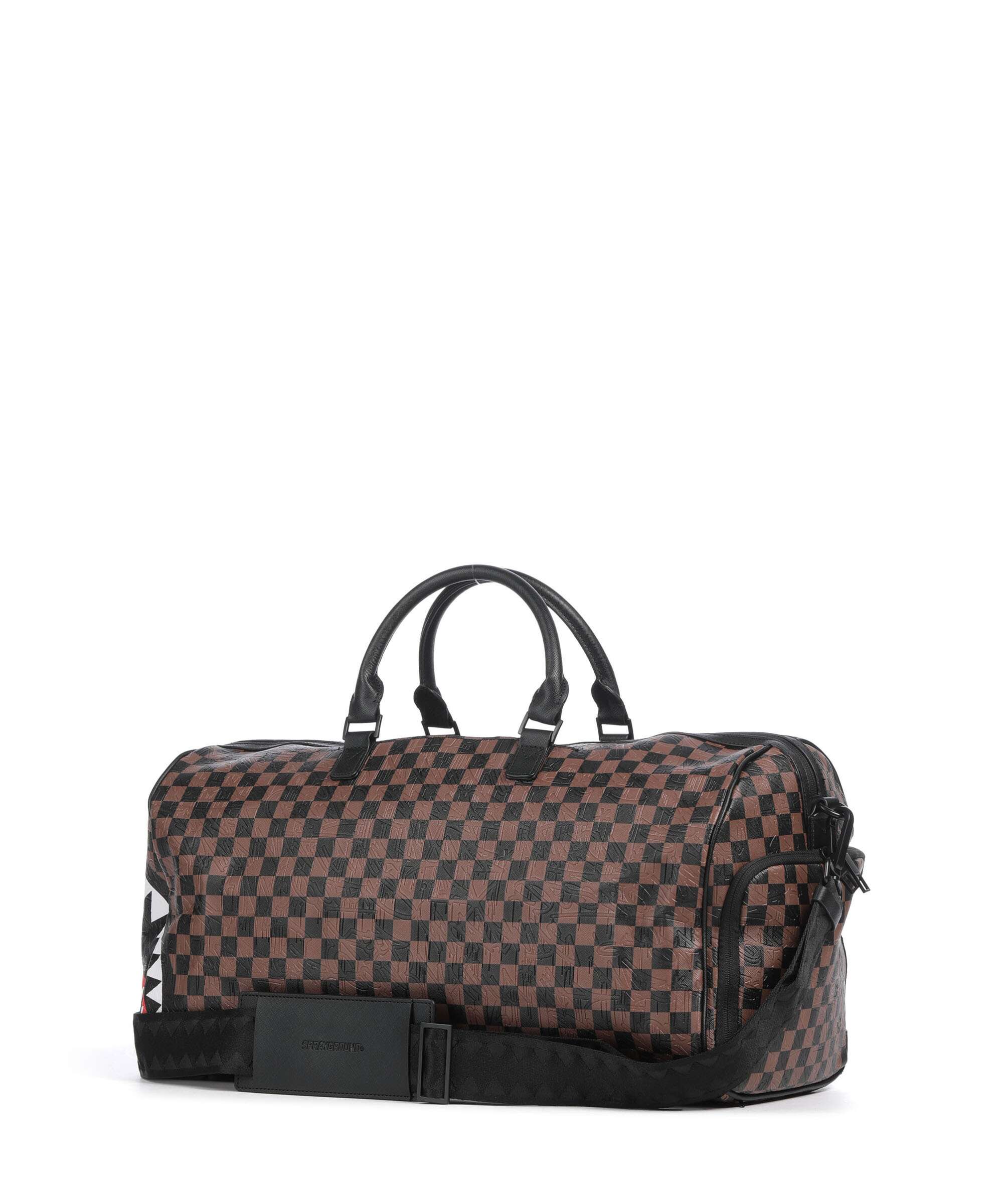 Sprayground Check 2 Emboss Torba weekendowa multicolour - Image 2