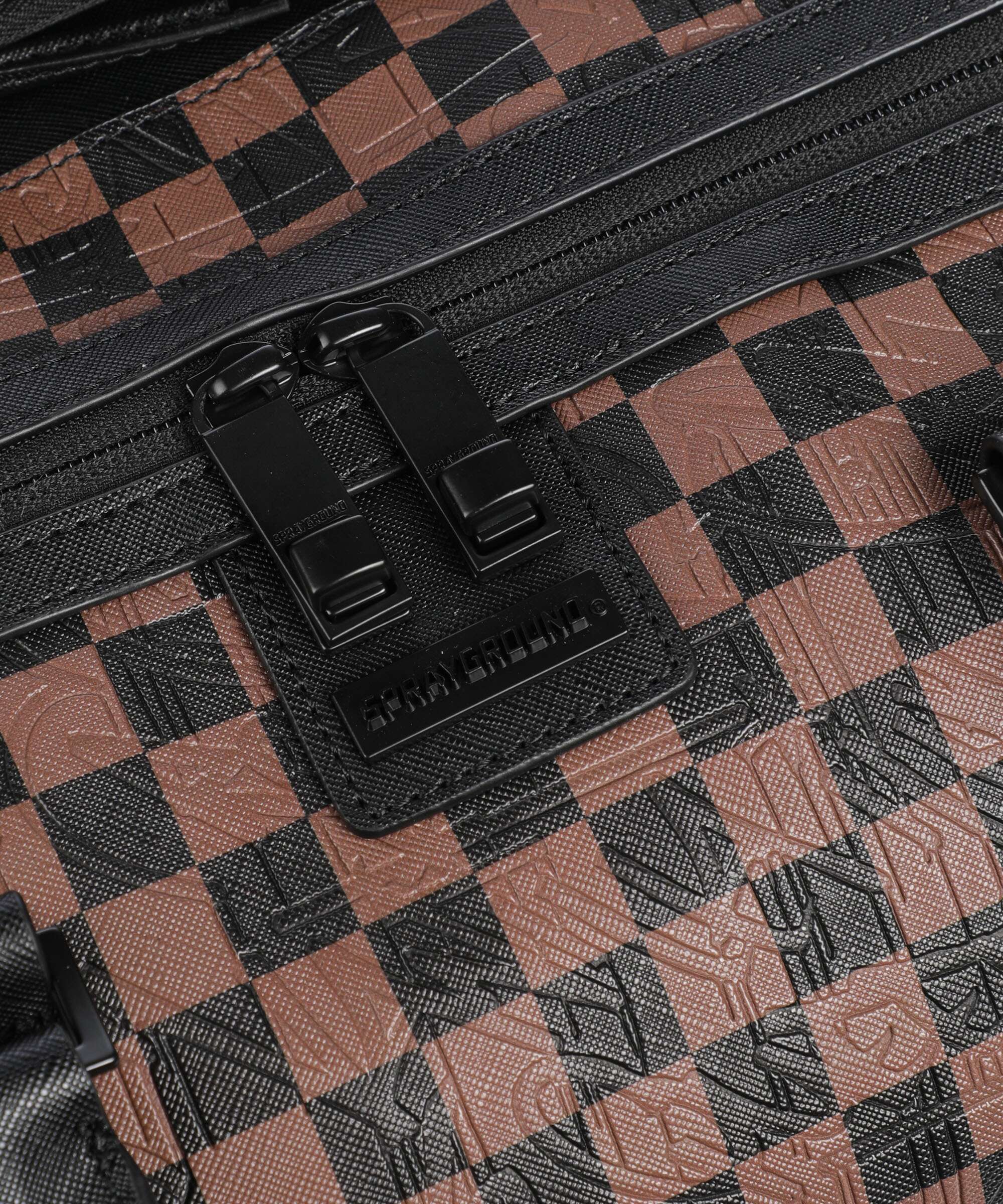 Sprayground Check 2 Emboss Torba weekendowa multicolour - Image 3