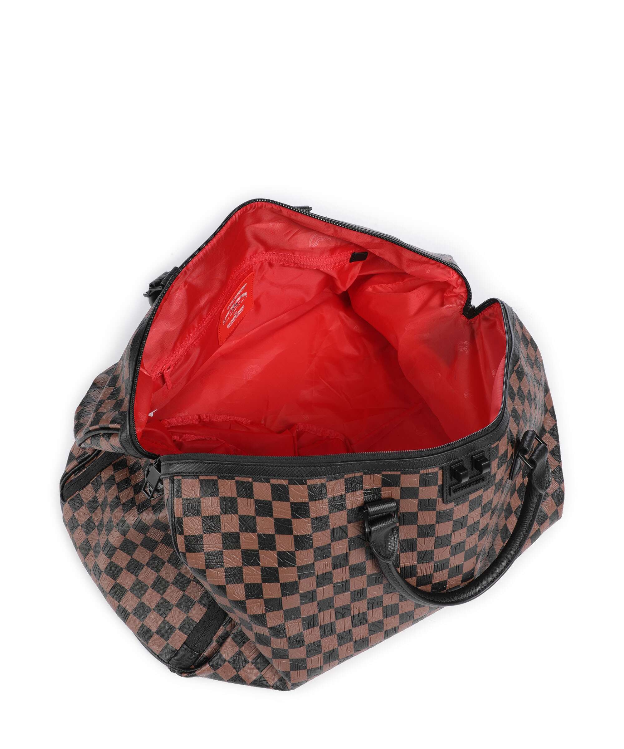 Sprayground Check 2 Emboss Torba weekendowa multicolour - Image 5